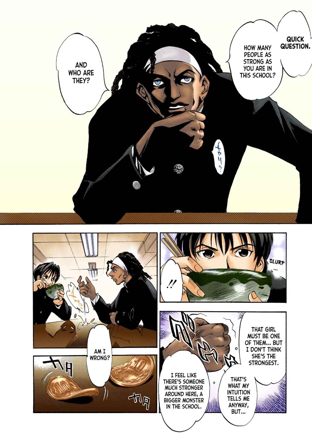 Page 13 Chapter 2 Tenjou Tenge (Official Colored)