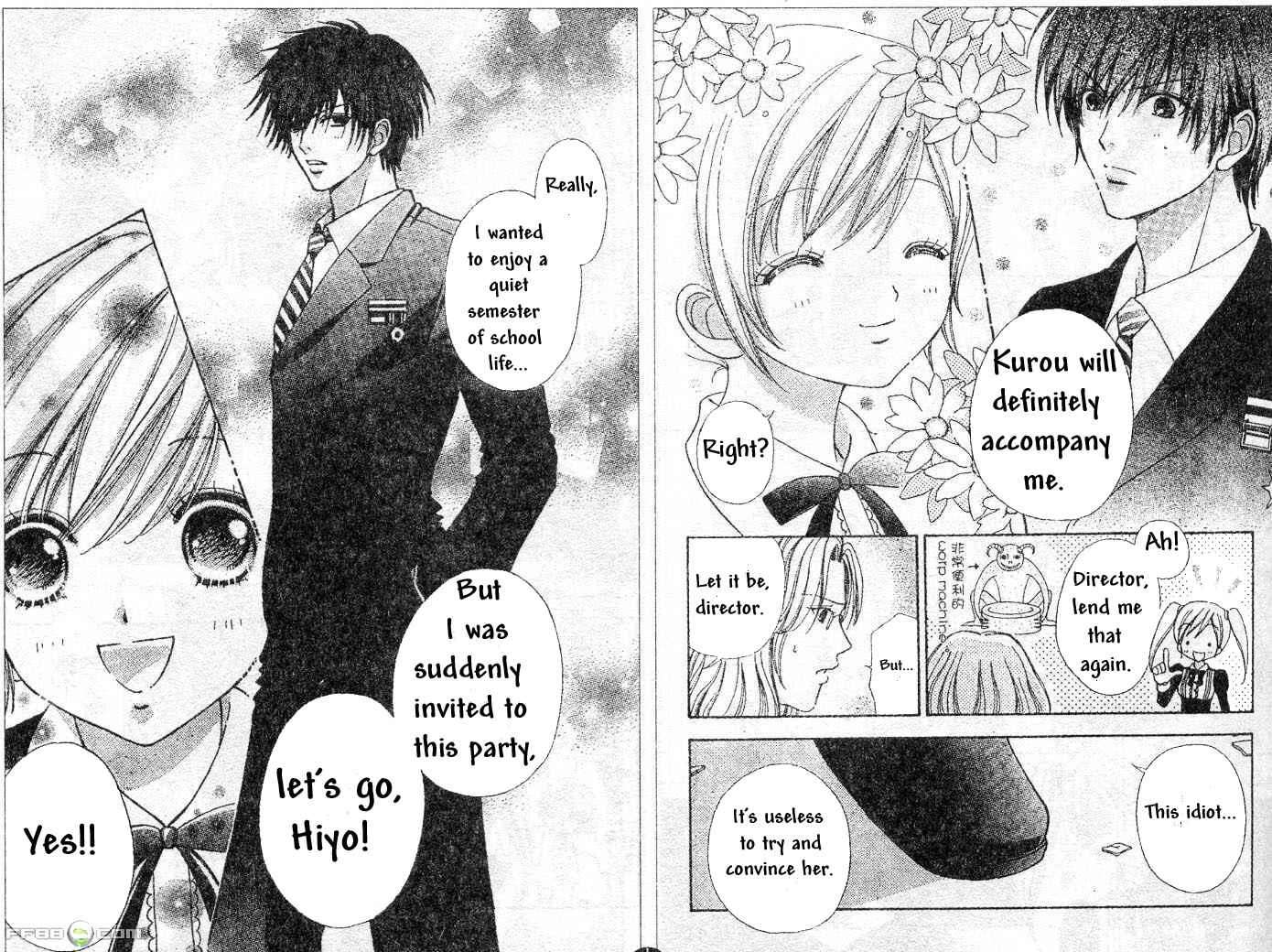 Page 10 Chapter 73 Love Monster