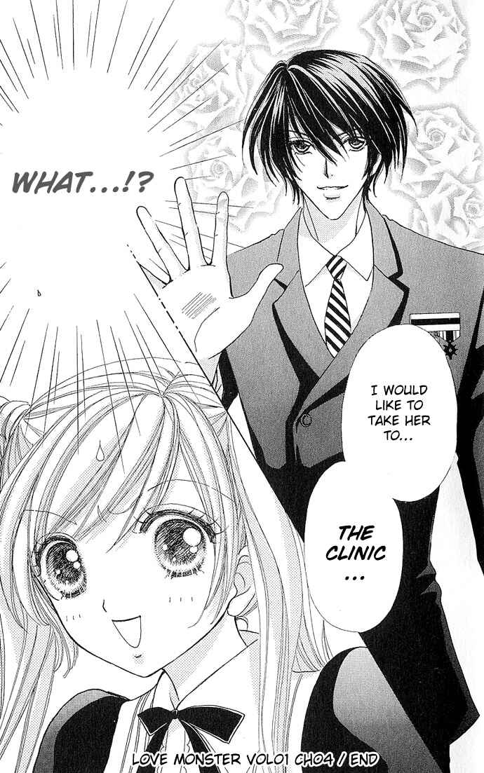 Page 24 Chapter 4 Love Monster