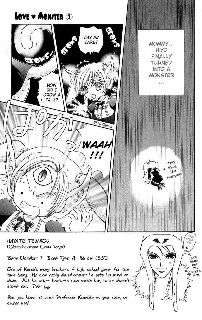 Page 8 Chapter 21 Love Monster