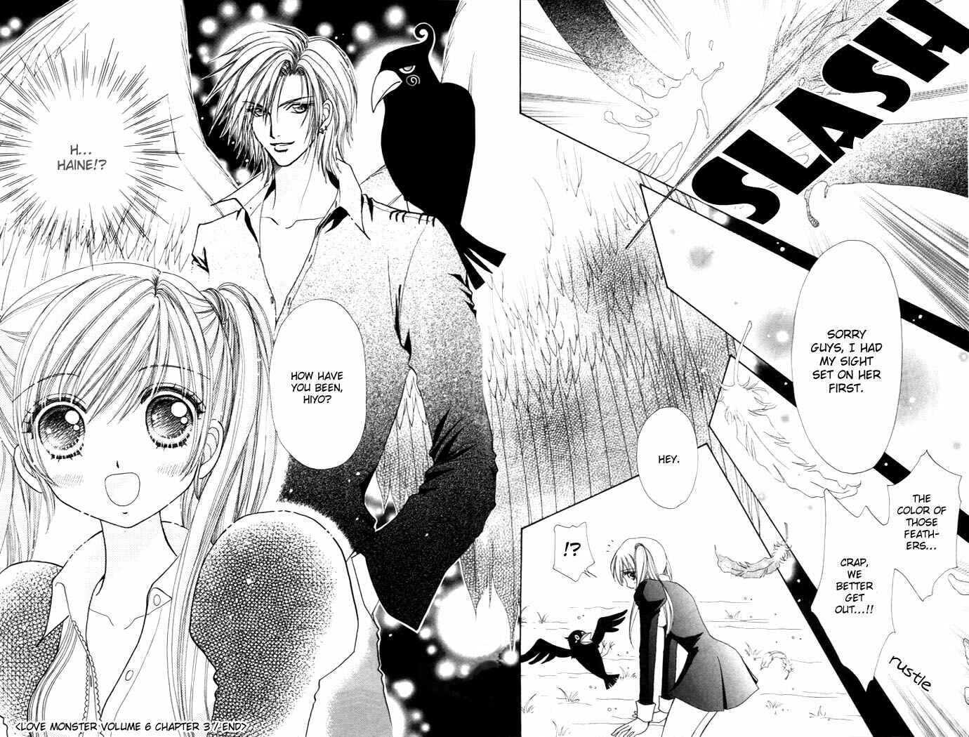 Page 25 Chapter 38 Love Monster