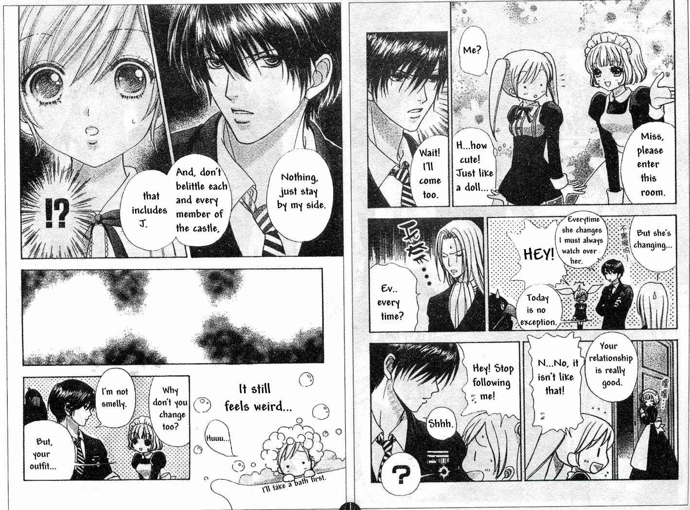 Page 4 Chapter 74 Love Monster