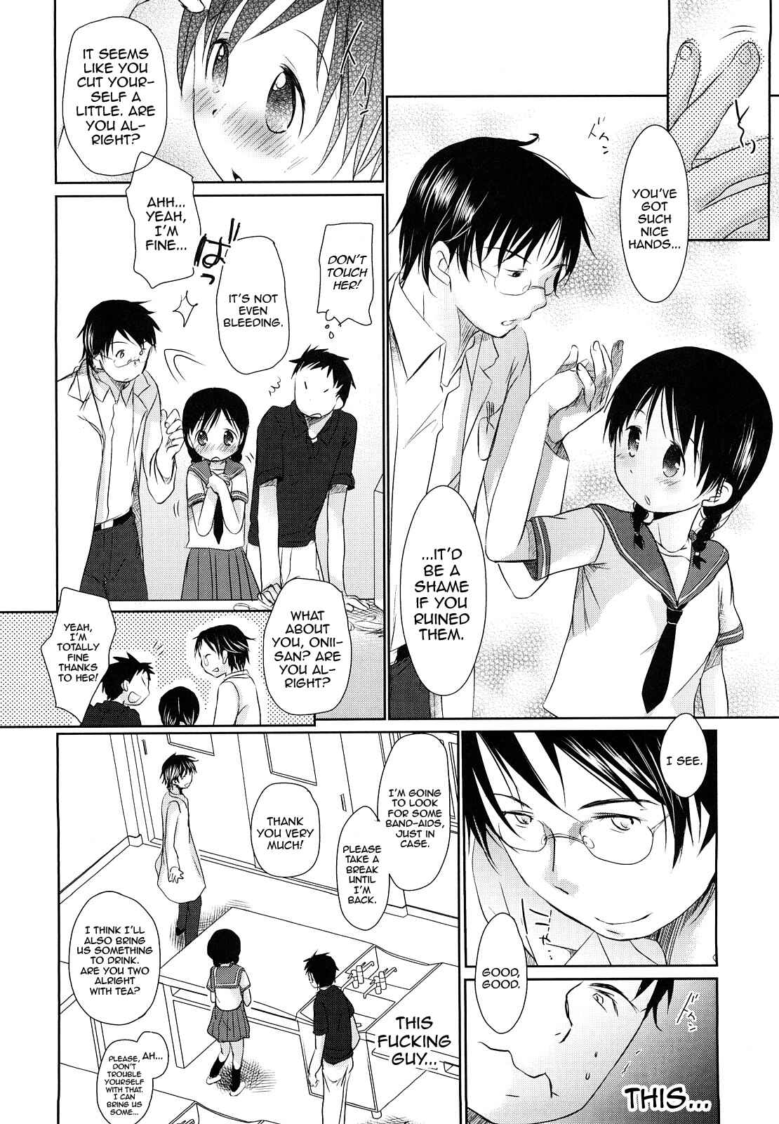 Page 8 Chapter 5 Chu-Gakusei Nikki