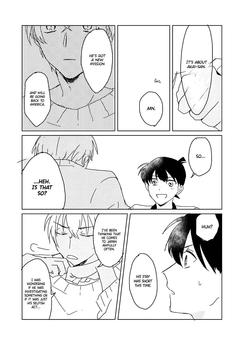 Page 17 Chapter Unknown_3073 Detective Conan - Kimi wa Uso ga Tsukenai (Doujinshi)