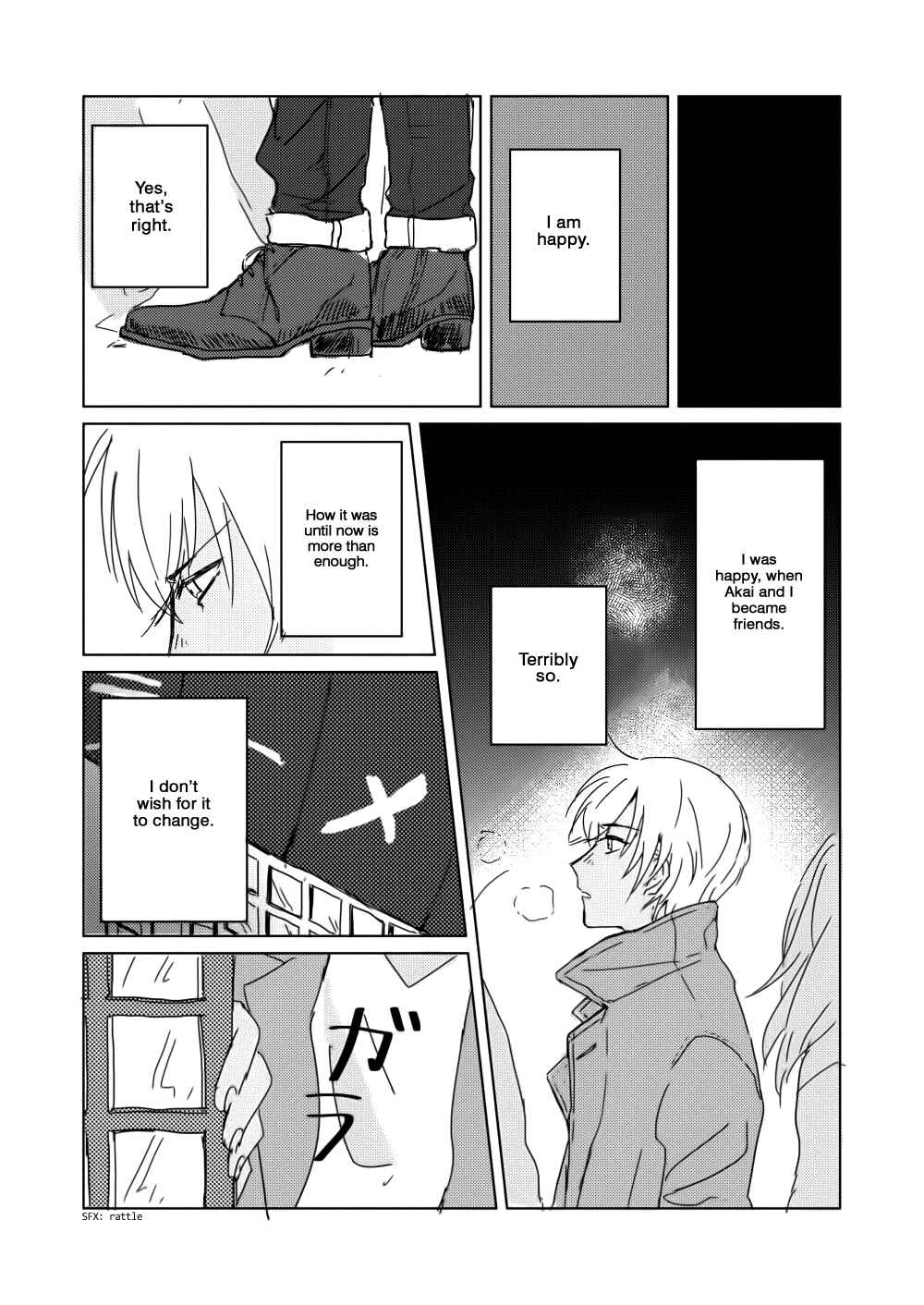 Page 21 Chapter Unknown_3073 Detective Conan - Kimi wa Uso ga Tsukenai (Doujinshi)