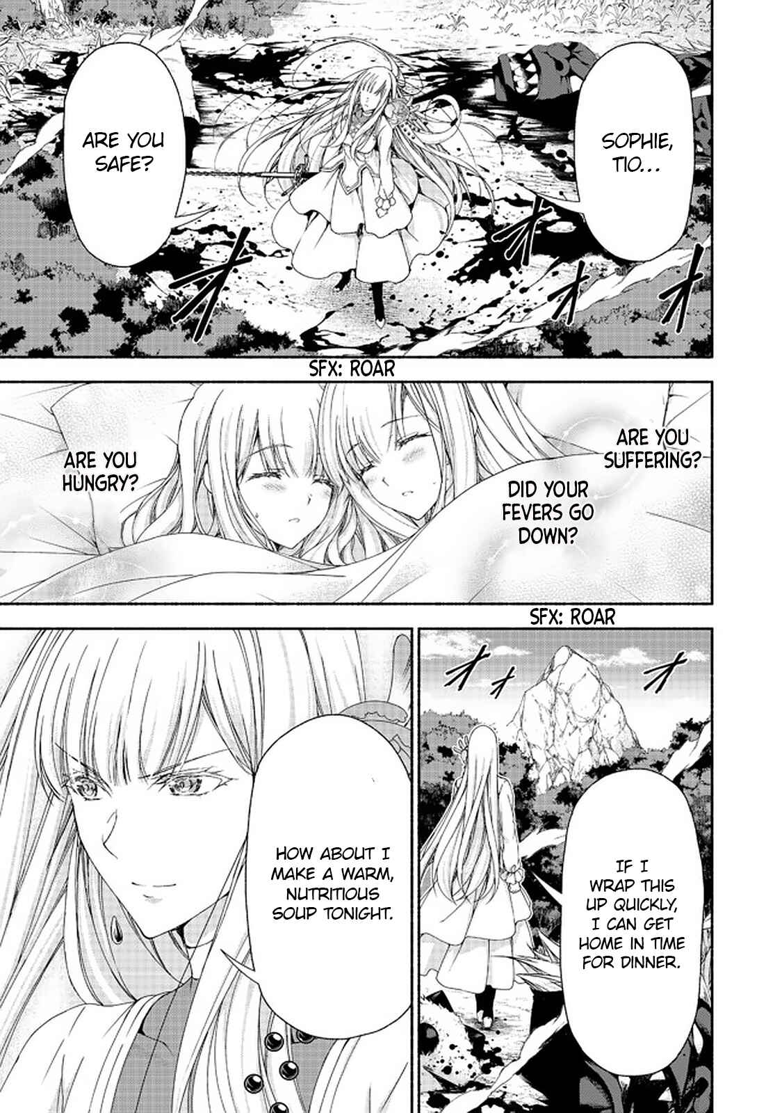 Page 9 Chapter 10.2 Moto Kizoku Reijou de Mikon no Haha Desuga, Musumetachi ga Kawaii Sugite Boukenshagyo mo Ku ni Narimasen