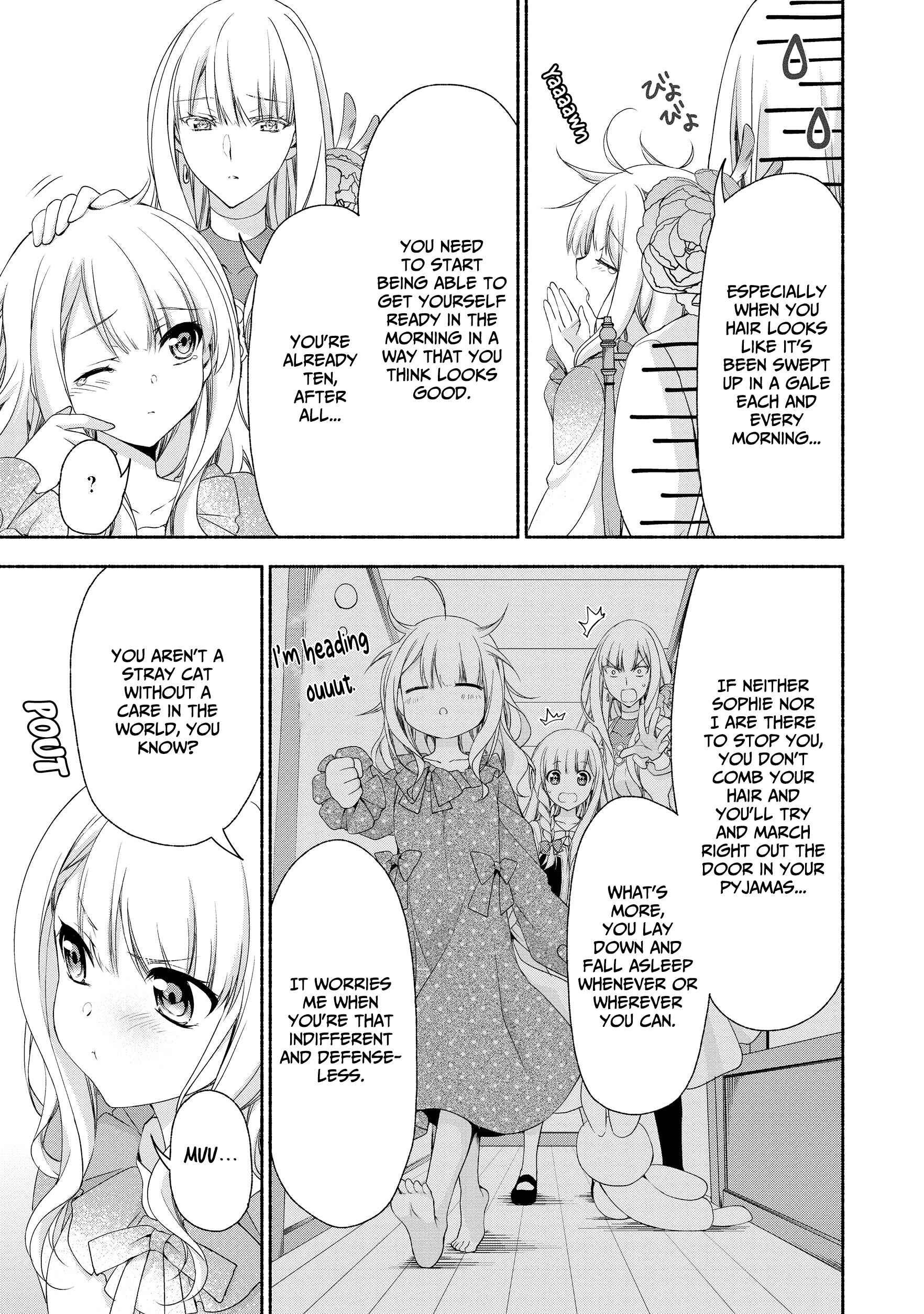 Page 3 Chapter 5 Moto Kizoku Reijou de Mikon no Haha Desuga, Musumetachi ga Kawaii Sugite Boukenshagyo mo Ku ni Narimasen