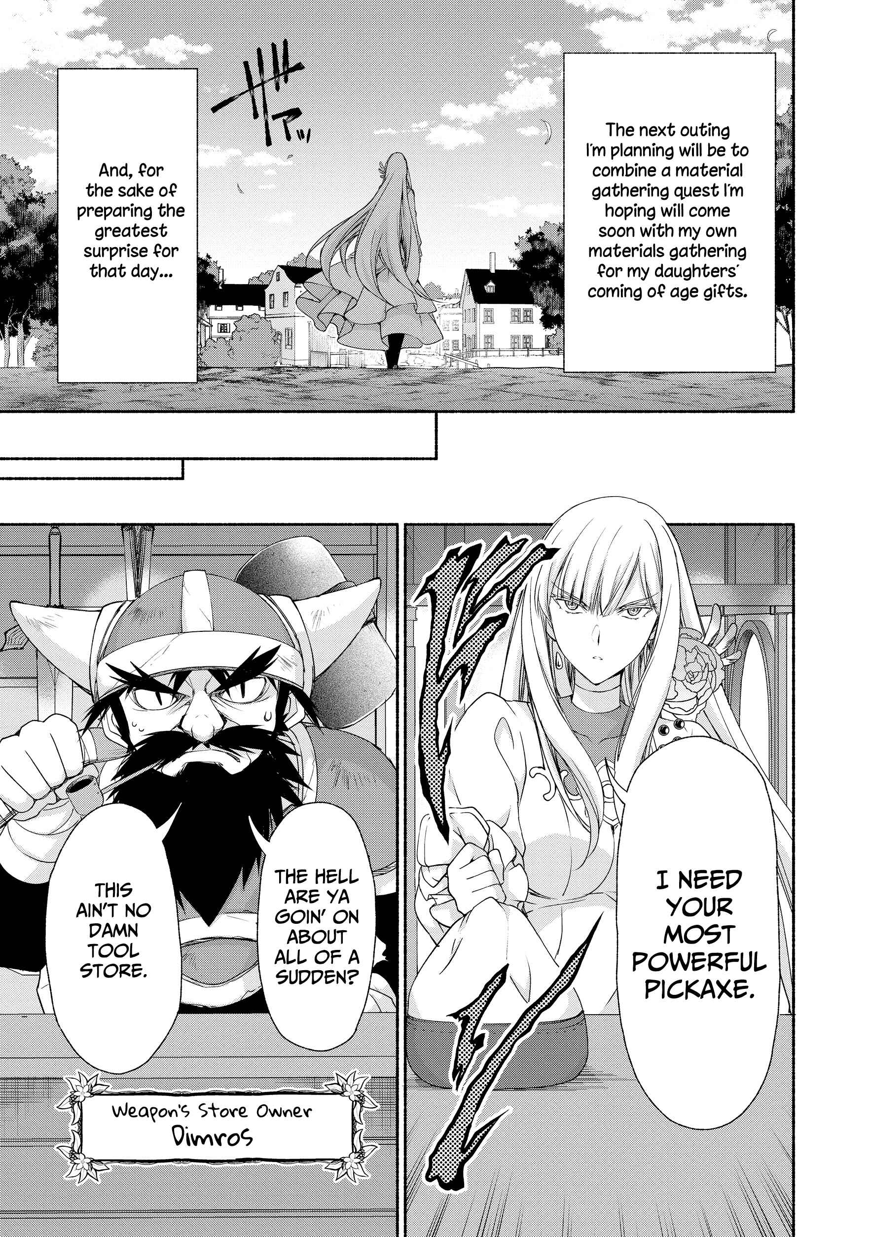 Page 9 Chapter 5 Moto Kizoku Reijou de Mikon no Haha Desuga, Musumetachi ga Kawaii Sugite Boukenshagyo mo Ku ni Narimasen