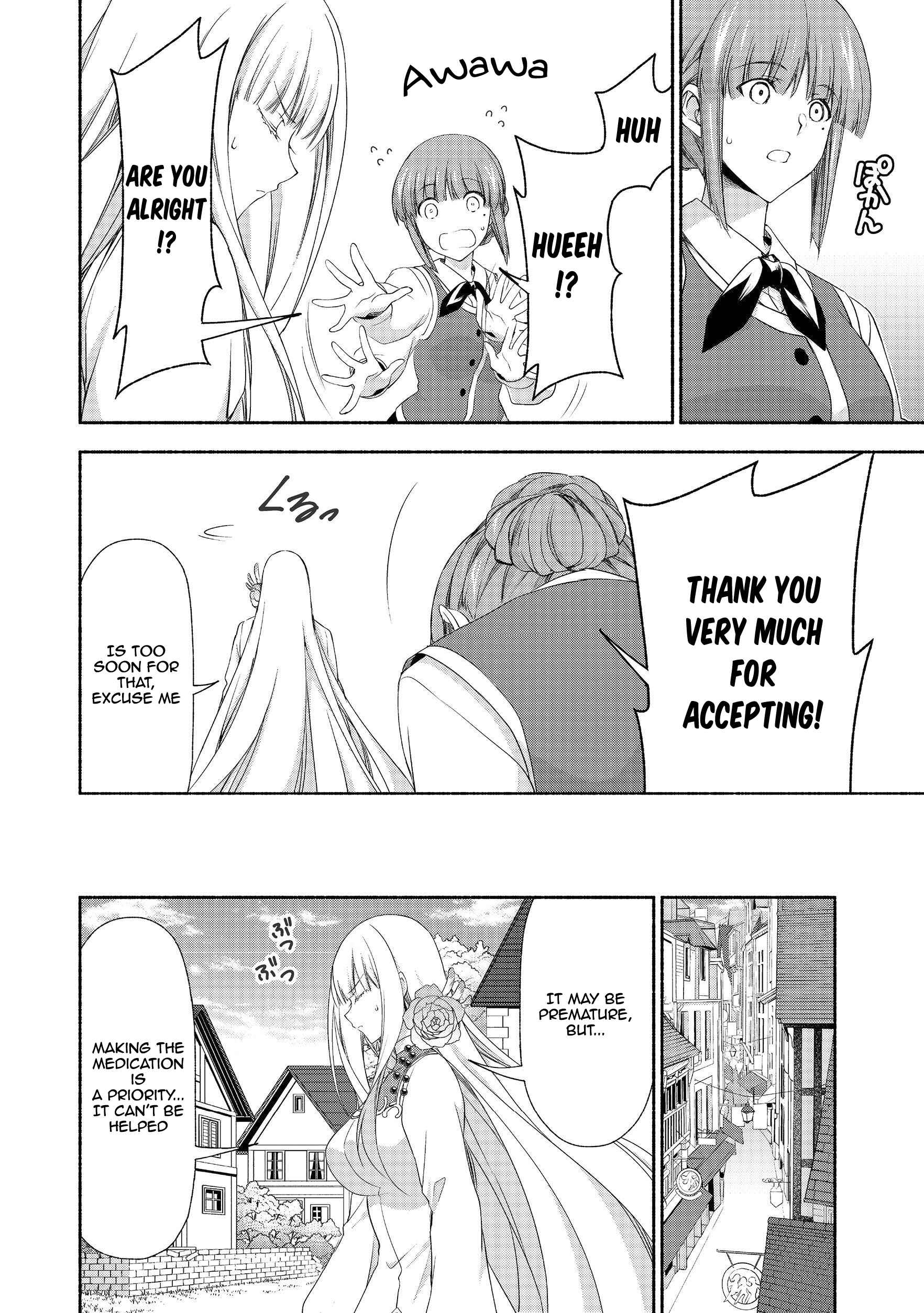 Page 21 Chapter 6 Moto Kizoku Reijou de Mikon no Haha Desuga, Musumetachi ga Kawaii Sugite Boukenshagyo mo Ku ni Narimasen