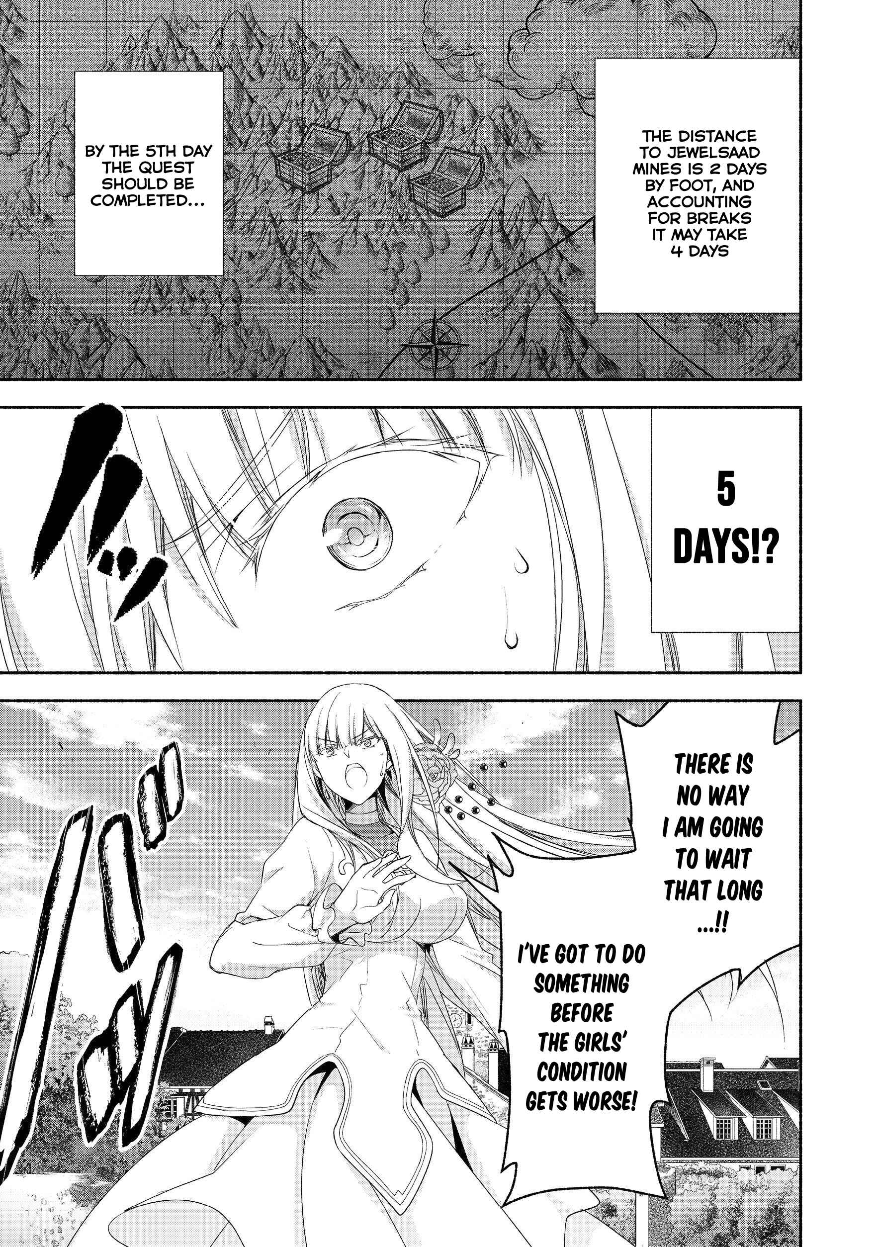 Page 22 Chapter 6 Moto Kizoku Reijou de Mikon no Haha Desuga, Musumetachi ga Kawaii Sugite Boukenshagyo mo Ku ni Narimasen