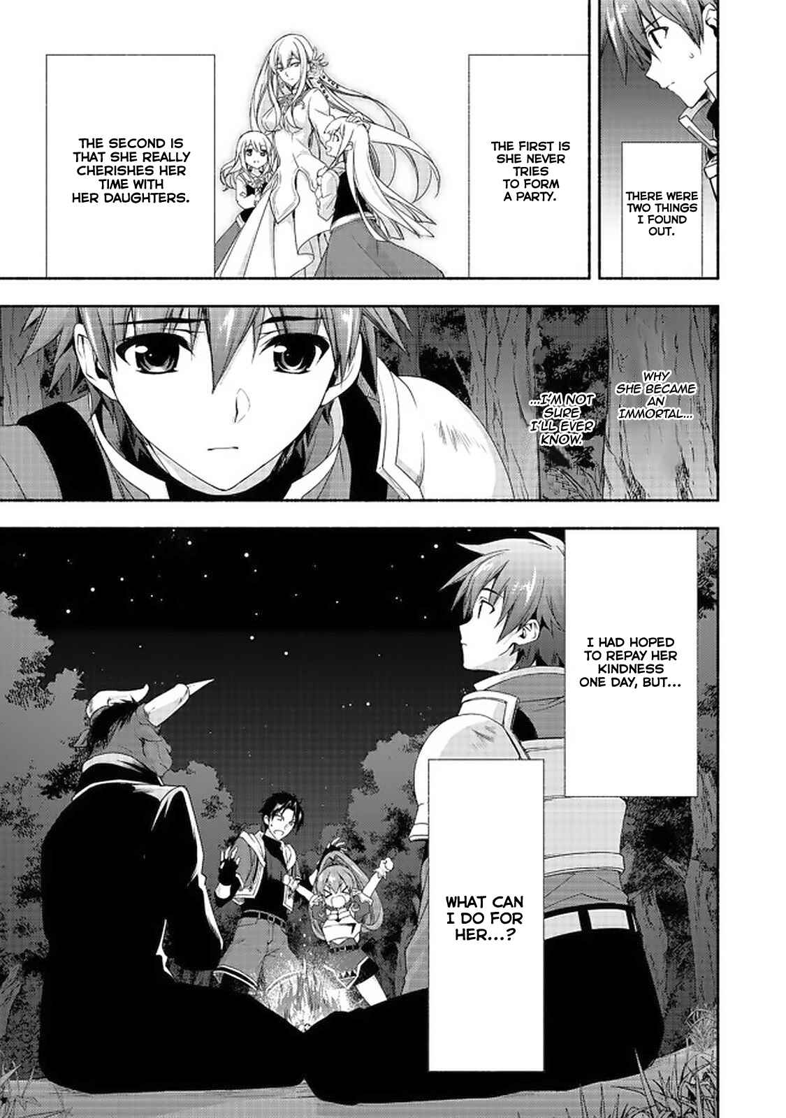 Page 14 Chapter 7.1 Moto Kizoku Reijou de Mikon no Haha Desuga, Musumetachi ga Kawaii Sugite Boukenshagyo mo Ku ni Narimasen