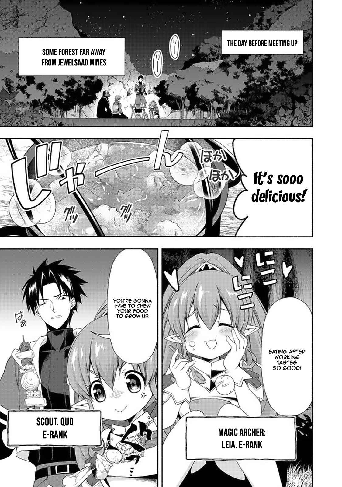 Page 4 Chapter 7.1 Moto Kizoku Reijou de Mikon no Haha Desuga, Musumetachi ga Kawaii Sugite Boukenshagyo mo Ku ni Narimasen