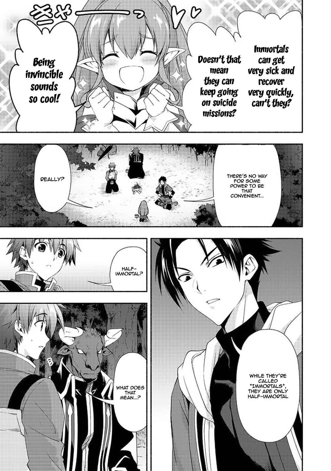 Page 8 Chapter 7.1 Moto Kizoku Reijou de Mikon no Haha Desuga, Musumetachi ga Kawaii Sugite Boukenshagyo mo Ku ni Narimasen