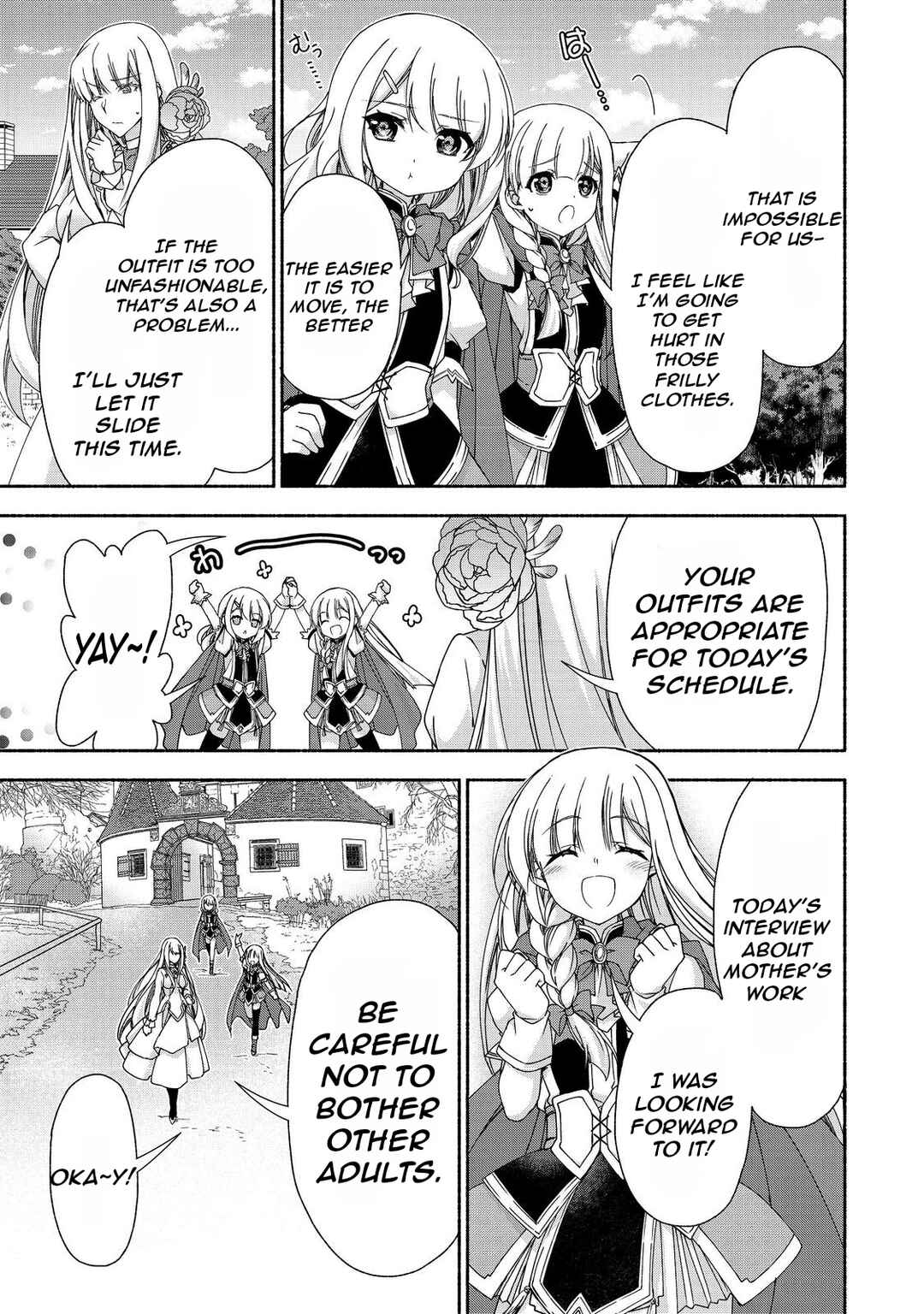 Page 17 Chapter 16.1 Moto Kizoku Reijou de Mikon no Haha Desuga, Musumetachi ga Kawaii Sugite Boukenshagyo mo Ku ni Narimasen