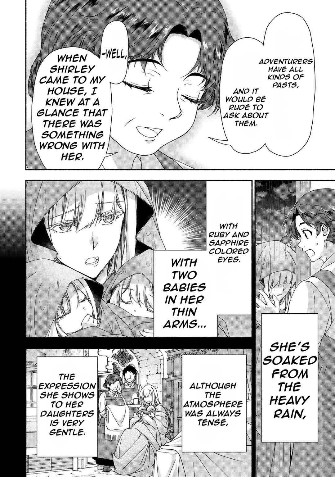 Page 8 Chapter 16.1 Moto Kizoku Reijou de Mikon no Haha Desuga, Musumetachi ga Kawaii Sugite Boukenshagyo mo Ku ni Narimasen