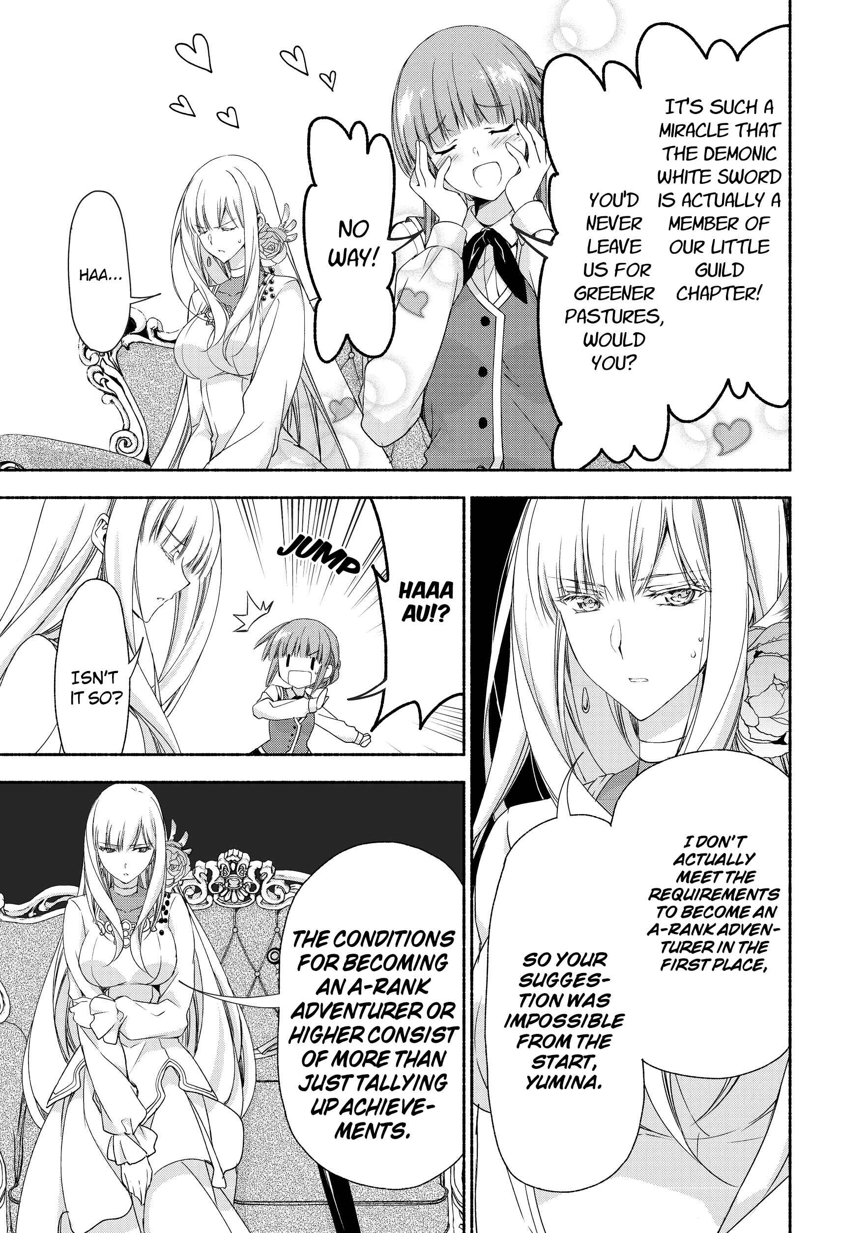 Page 12 Chapter 2.2 Moto Kizoku Reijou de Mikon no Haha Desuga, Musumetachi ga Kawaii Sugite Boukenshagyo mo Ku ni Narimasen