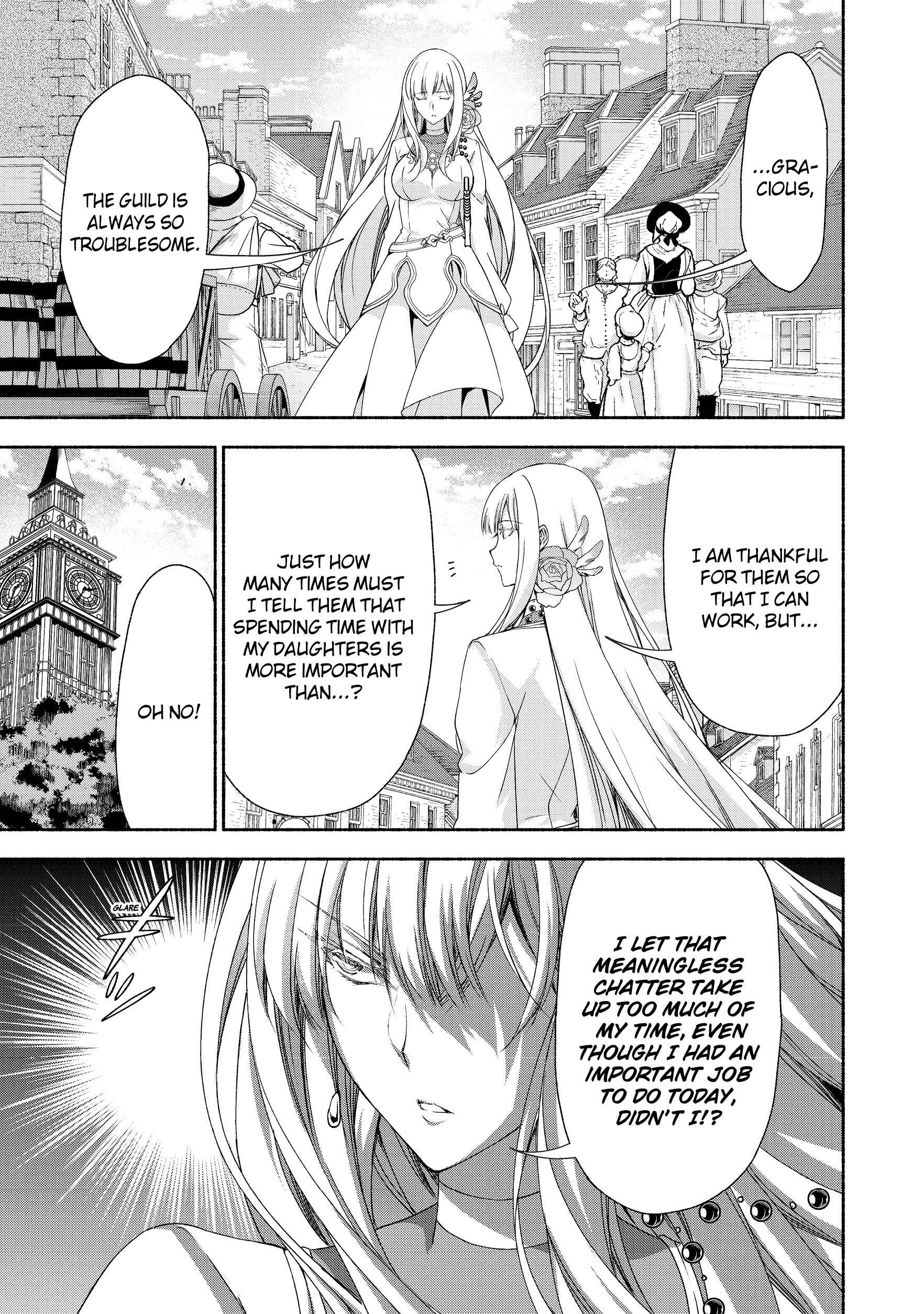 Page 16 Chapter 2.2 Moto Kizoku Reijou de Mikon no Haha Desuga, Musumetachi ga Kawaii Sugite Boukenshagyo mo Ku ni Narimasen