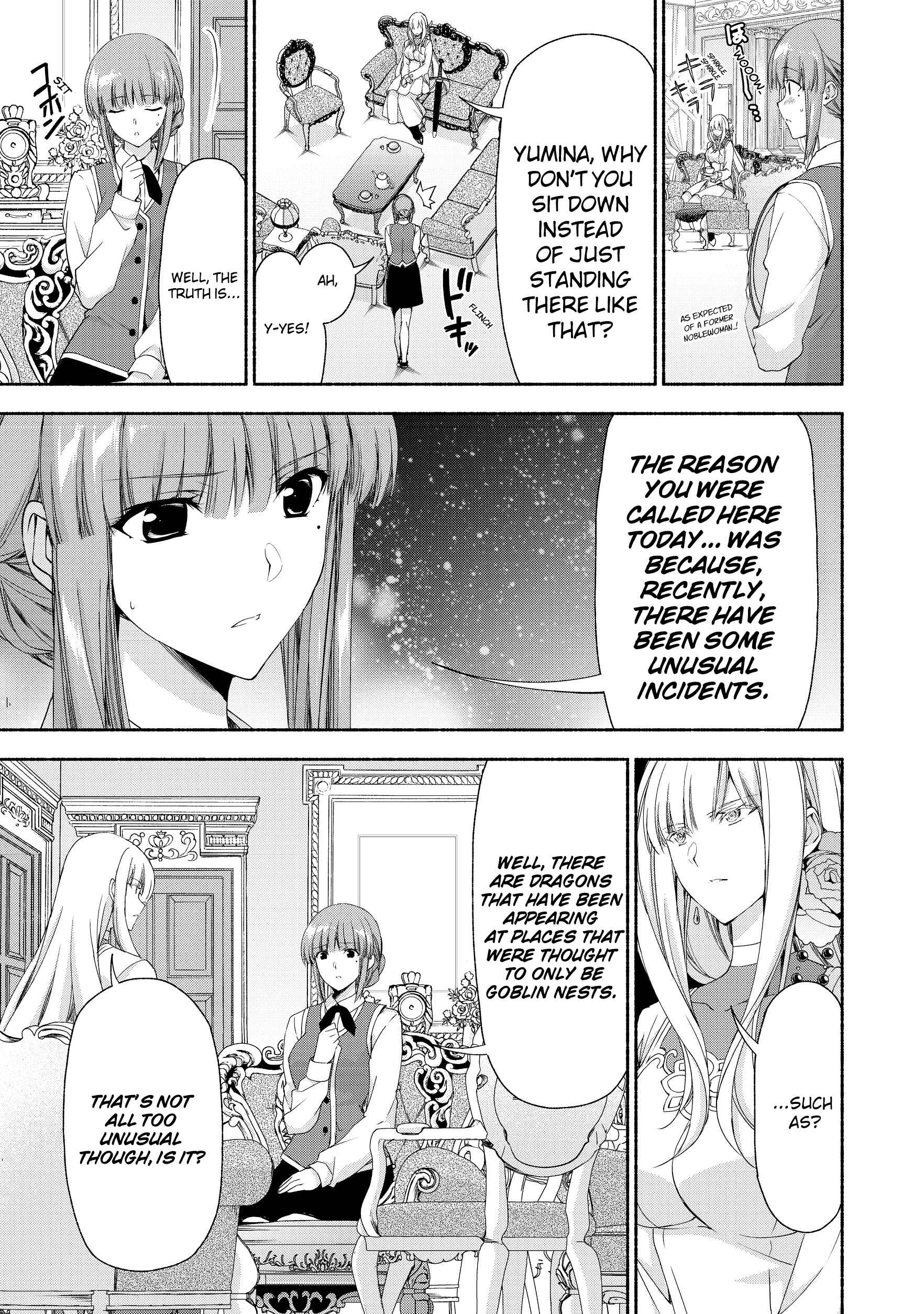 Page 4 Chapter 2.2 Moto Kizoku Reijou de Mikon no Haha Desuga, Musumetachi ga Kawaii Sugite Boukenshagyo mo Ku ni Narimasen