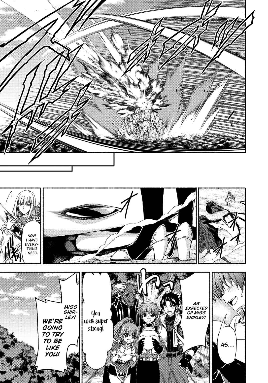 Page 12 Chapter 13.1 Moto Kizoku Reijou de Mikon no Haha Desuga, Musumetachi ga Kawaii Sugite Boukenshagyo mo Ku ni Narimasen