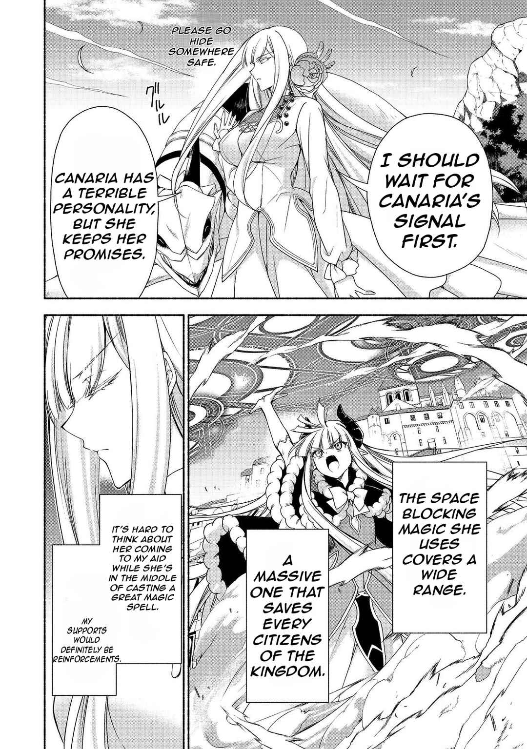 Page 8 Chapter 18.1 Moto Kizoku Reijou de Mikon no Haha Desuga, Musumetachi ga Kawaii Sugite Boukenshagyo mo Ku ni Narimasen