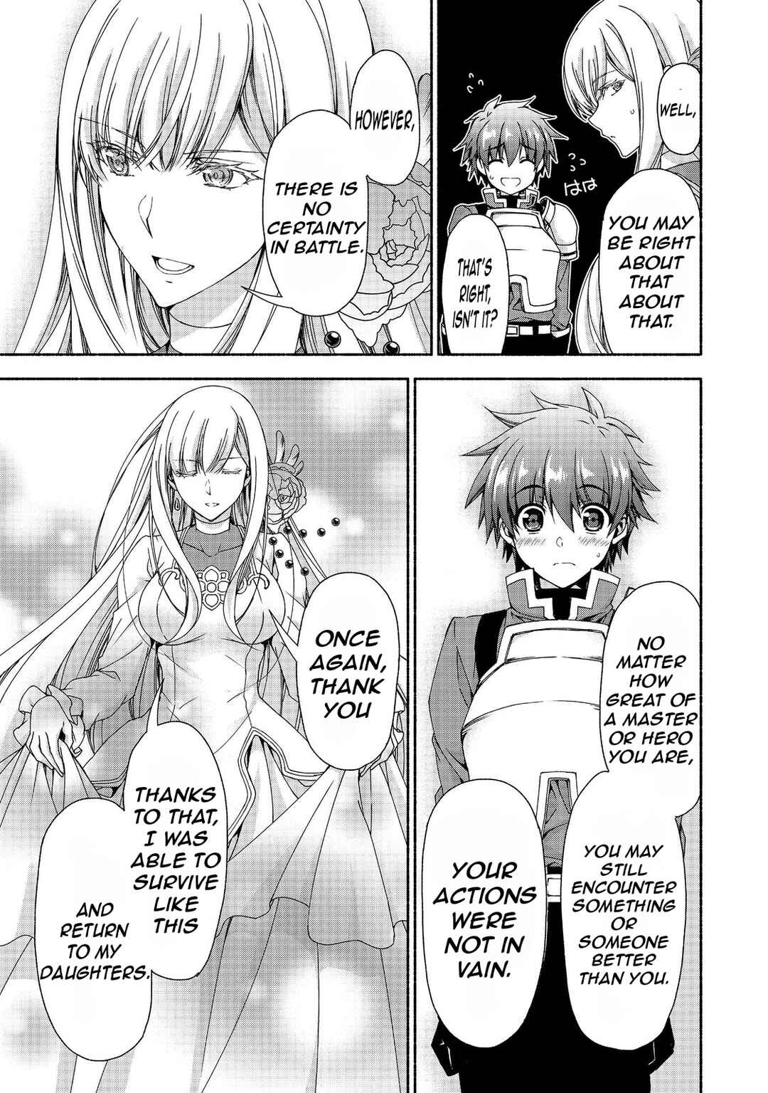 Page 11 Chapter 13.2 Moto Kizoku Reijou de Mikon no Haha Desuga, Musumetachi ga Kawaii Sugite Boukenshagyo mo Ku ni Narimasen