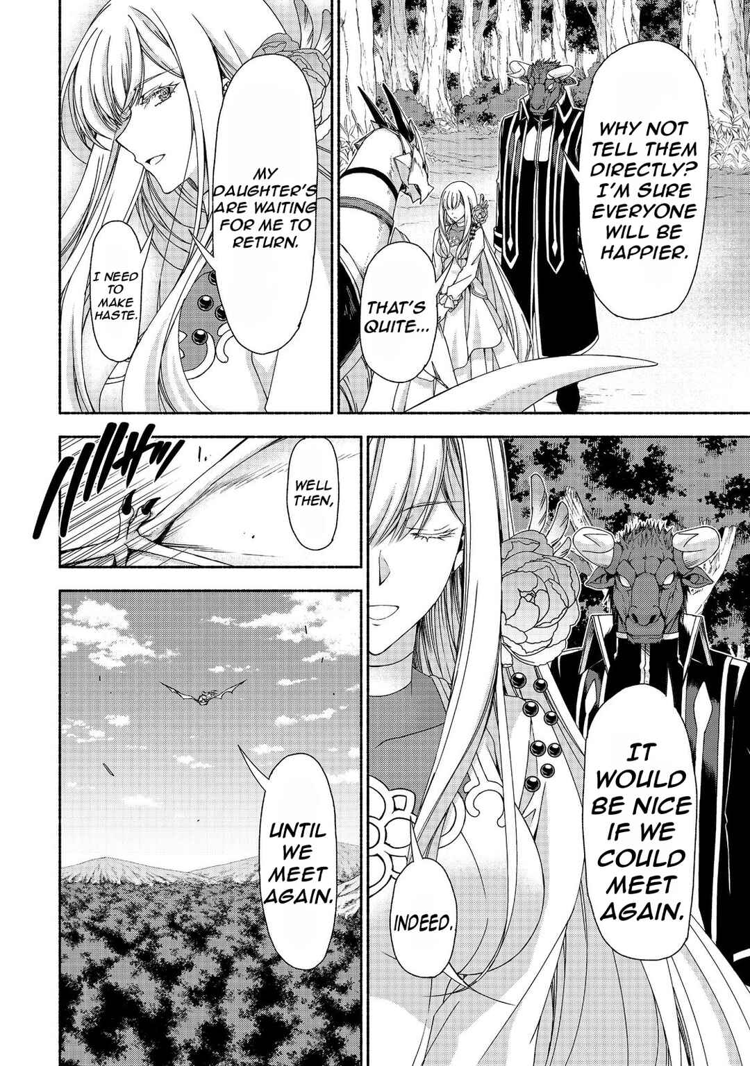 Page 14 Chapter 13.2 Moto Kizoku Reijou de Mikon no Haha Desuga, Musumetachi ga Kawaii Sugite Boukenshagyo mo Ku ni Narimasen