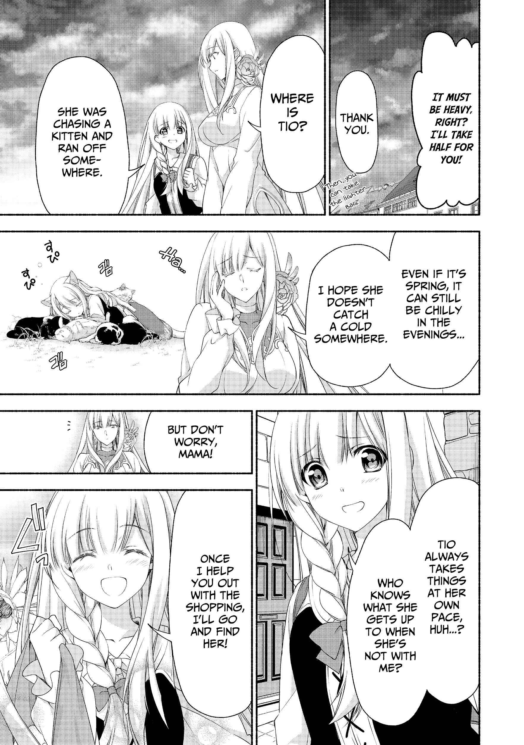 Page 11 Chapter 4 Moto Kizoku Reijou de Mikon no Haha Desuga, Musumetachi ga Kawaii Sugite Boukenshagyo mo Ku ni Narimasen
