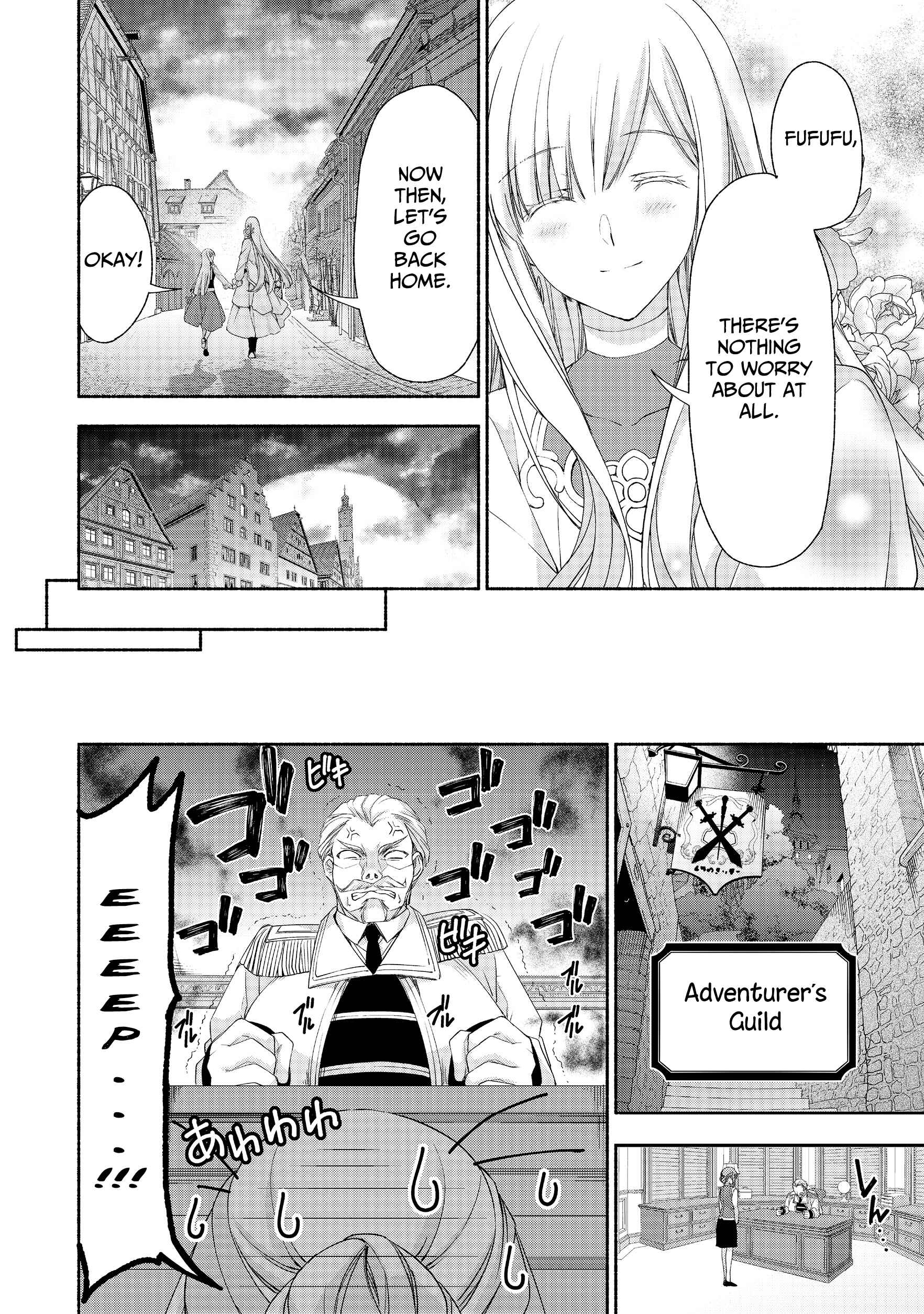 Page 16 Chapter 4 Moto Kizoku Reijou de Mikon no Haha Desuga, Musumetachi ga Kawaii Sugite Boukenshagyo mo Ku ni Narimasen