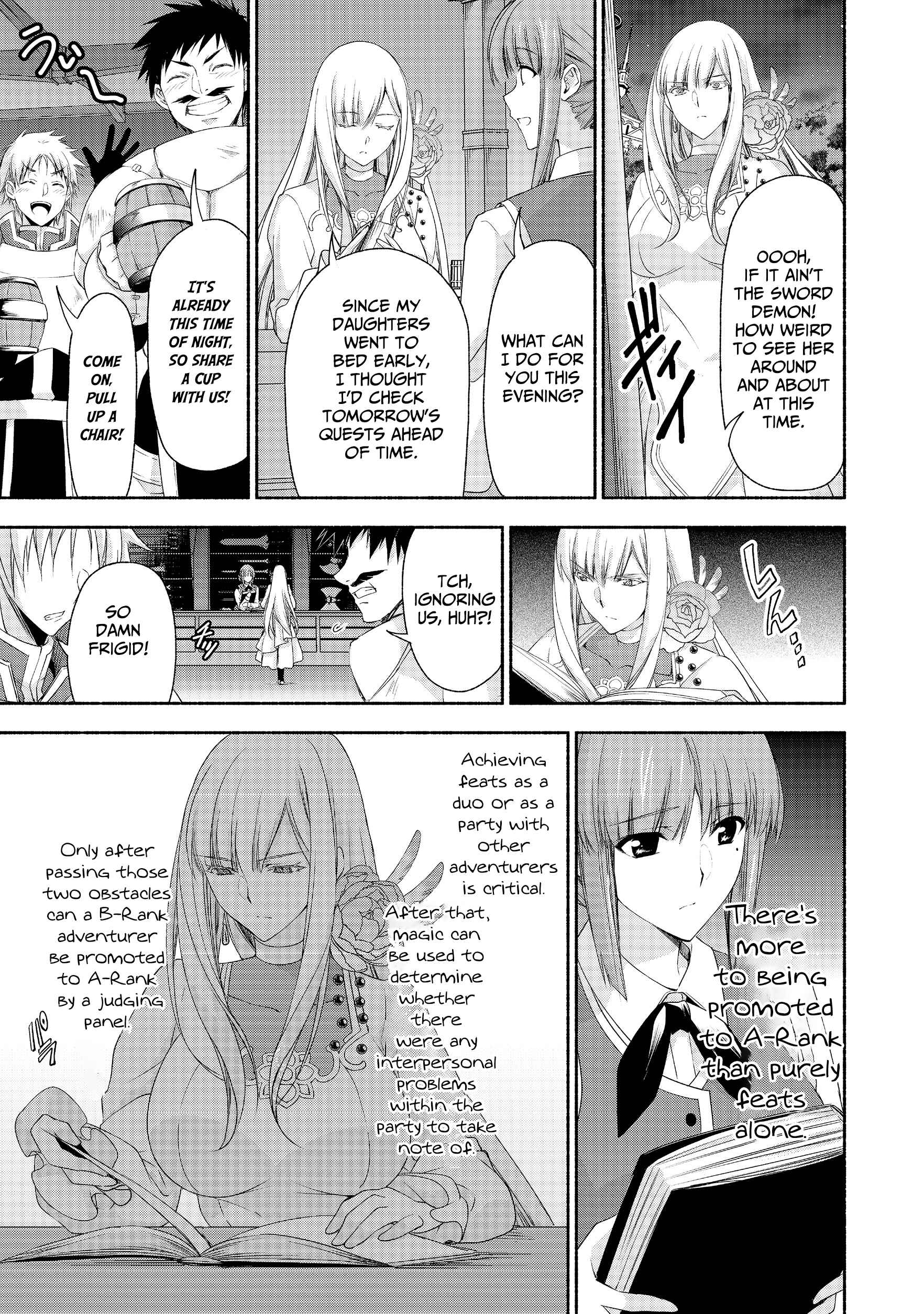 Page 21 Chapter 4 Moto Kizoku Reijou de Mikon no Haha Desuga, Musumetachi ga Kawaii Sugite Boukenshagyo mo Ku ni Narimasen