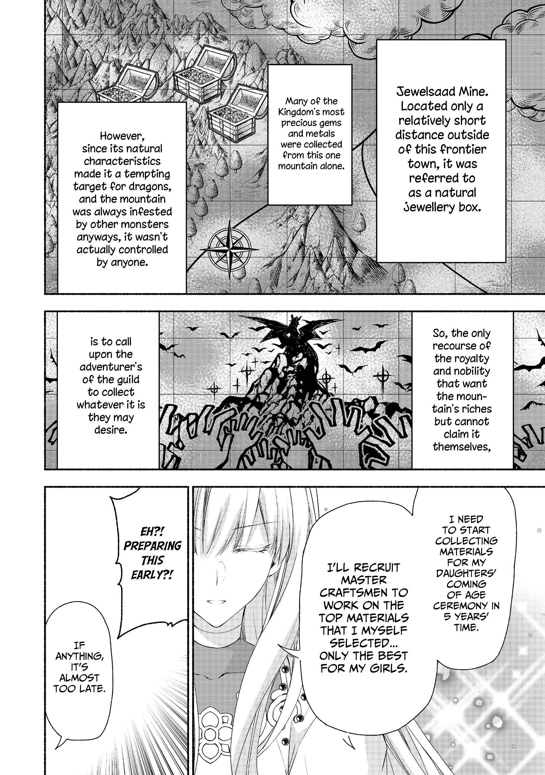 Page 24 Chapter 4 Moto Kizoku Reijou de Mikon no Haha Desuga, Musumetachi ga Kawaii Sugite Boukenshagyo mo Ku ni Narimasen