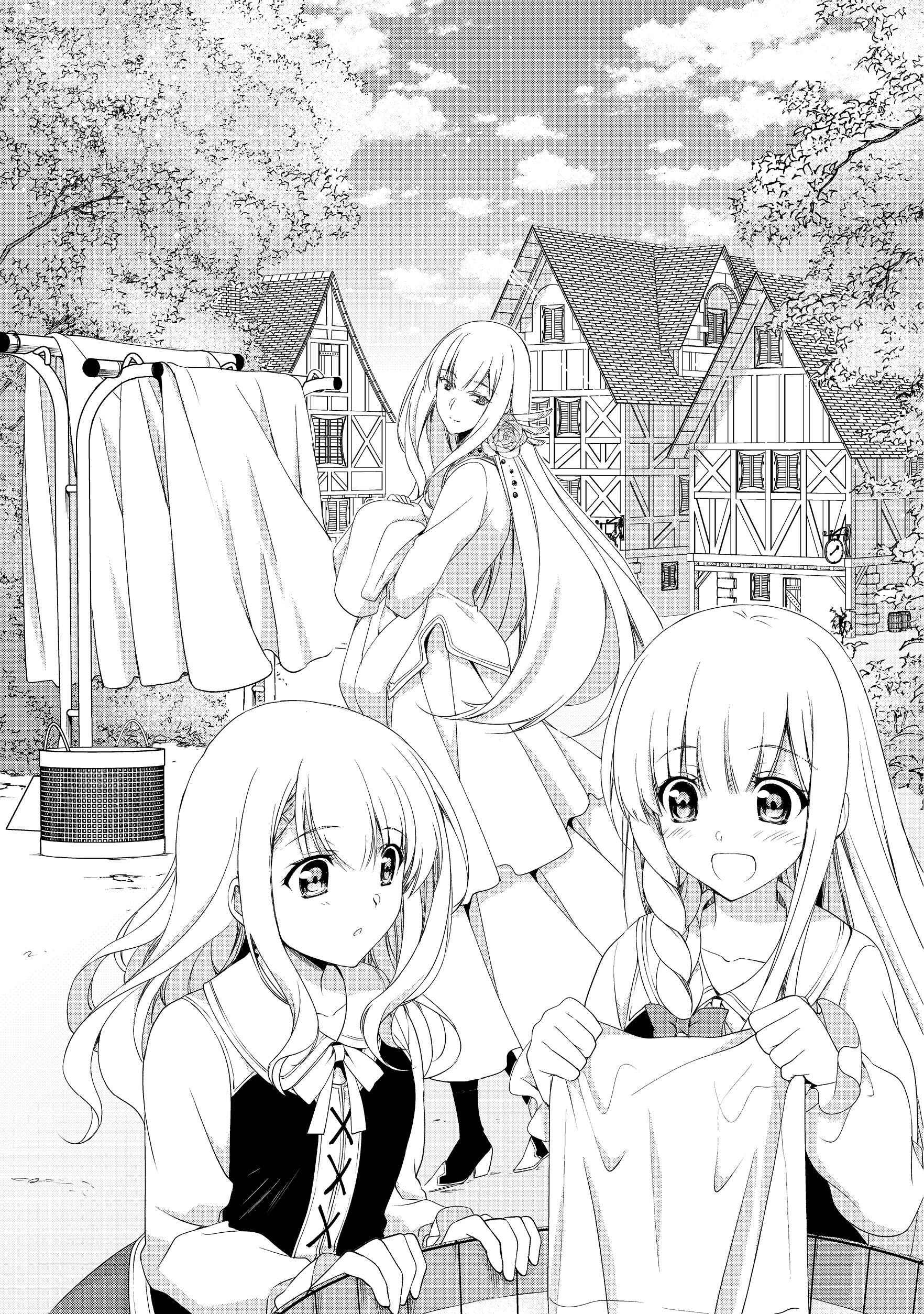 Page 5 Chapter 2.1 Moto Kizoku Reijou de Mikon no Haha Desuga, Musumetachi ga Kawaii Sugite Boukenshagyo mo Ku ni Narimasen
