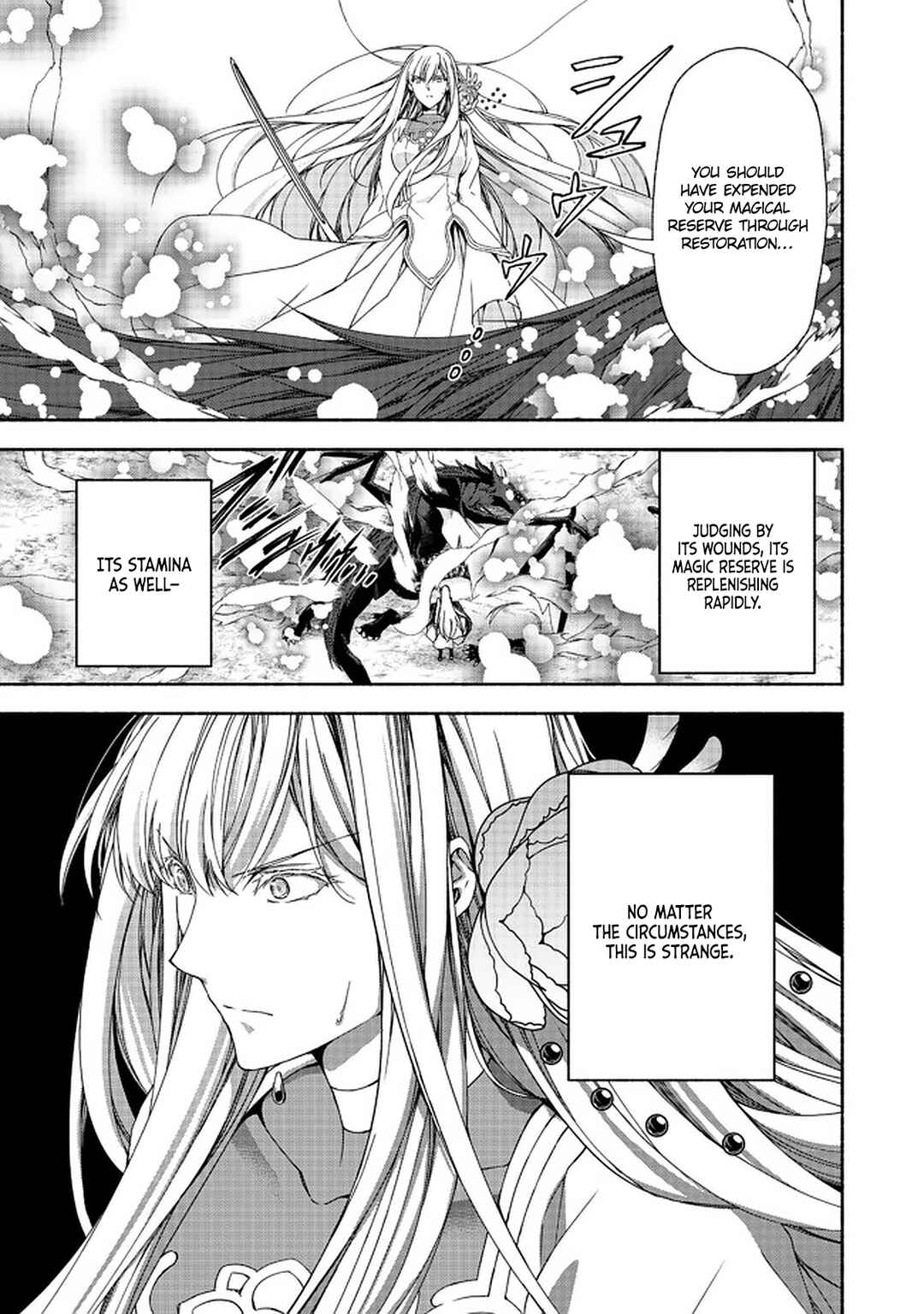 Page 9 Chapter 11.2 Moto Kizoku Reijou de Mikon no Haha Desuga, Musumetachi ga Kawaii Sugite Boukenshagyo mo Ku ni Narimasen