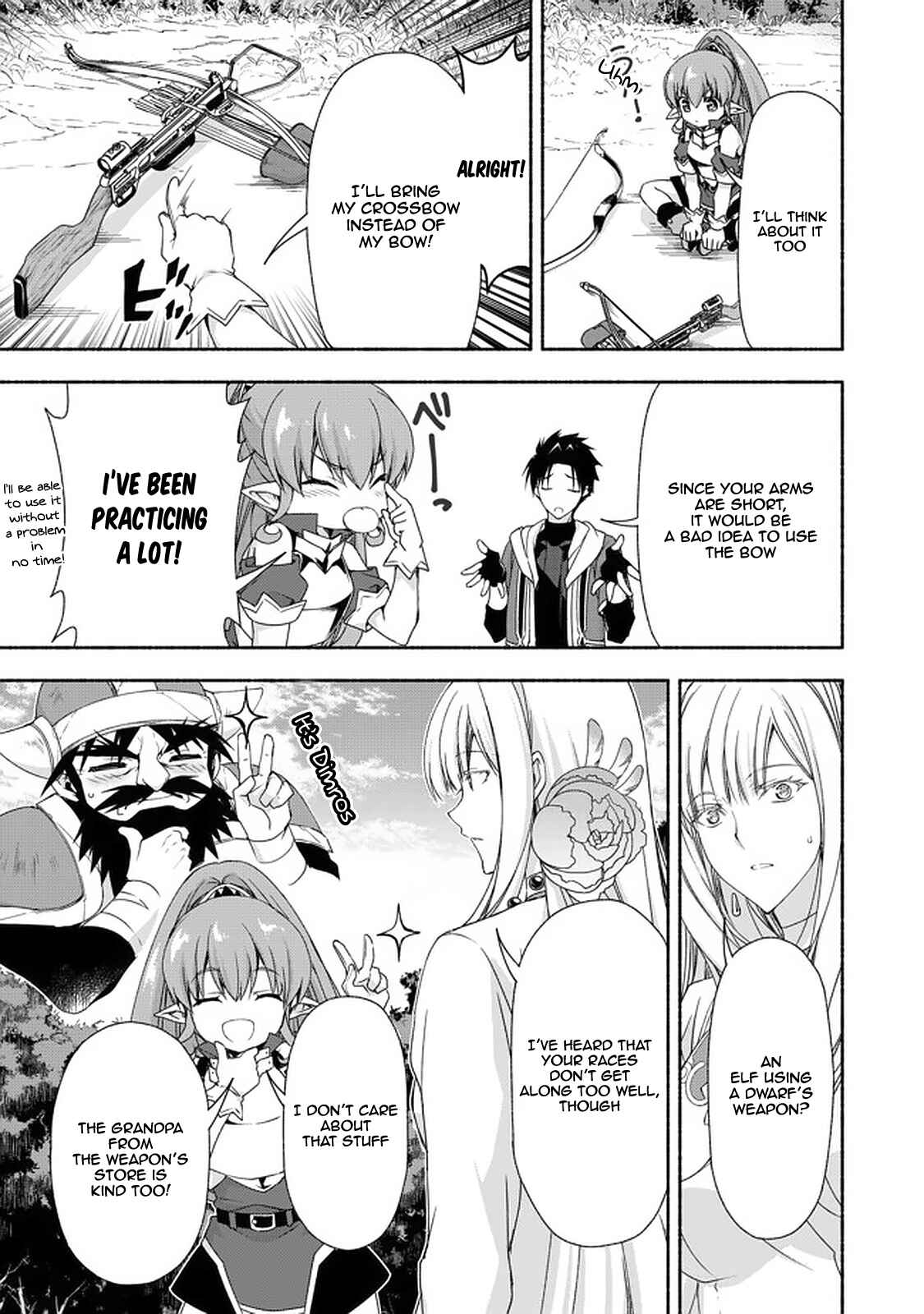Page 10 Chapter 8.1 Moto Kizoku Reijou de Mikon no Haha Desuga, Musumetachi ga Kawaii Sugite Boukenshagyo mo Ku ni Narimasen