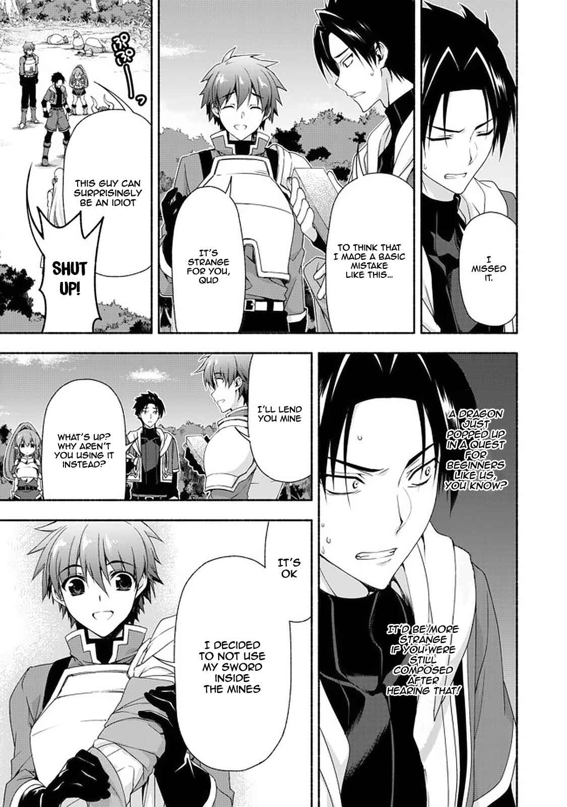 Page 6 Chapter 8.1 Moto Kizoku Reijou de Mikon no Haha Desuga, Musumetachi ga Kawaii Sugite Boukenshagyo mo Ku ni Narimasen
