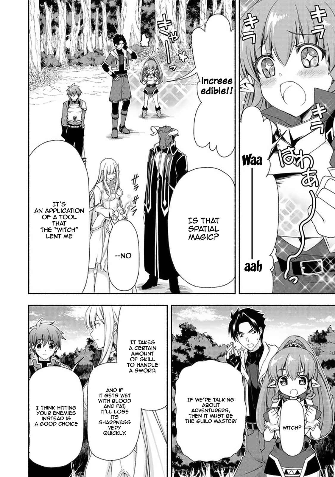 Page 9 Chapter 8.1 Moto Kizoku Reijou de Mikon no Haha Desuga, Musumetachi ga Kawaii Sugite Boukenshagyo mo Ku ni Narimasen