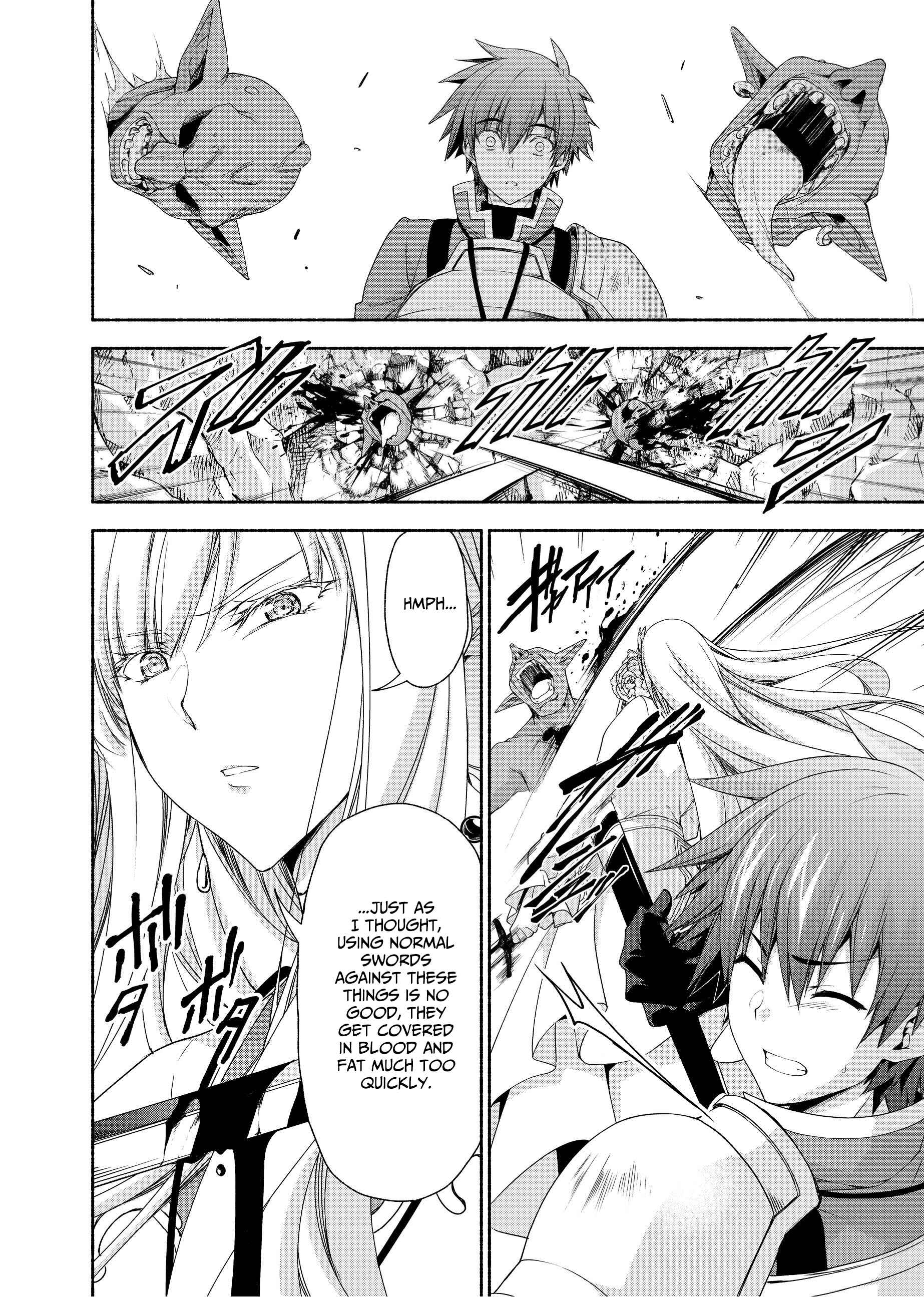 Page 20 Chapter 3 Moto Kizoku Reijou de Mikon no Haha Desuga, Musumetachi ga Kawaii Sugite Boukenshagyo mo Ku ni Narimasen