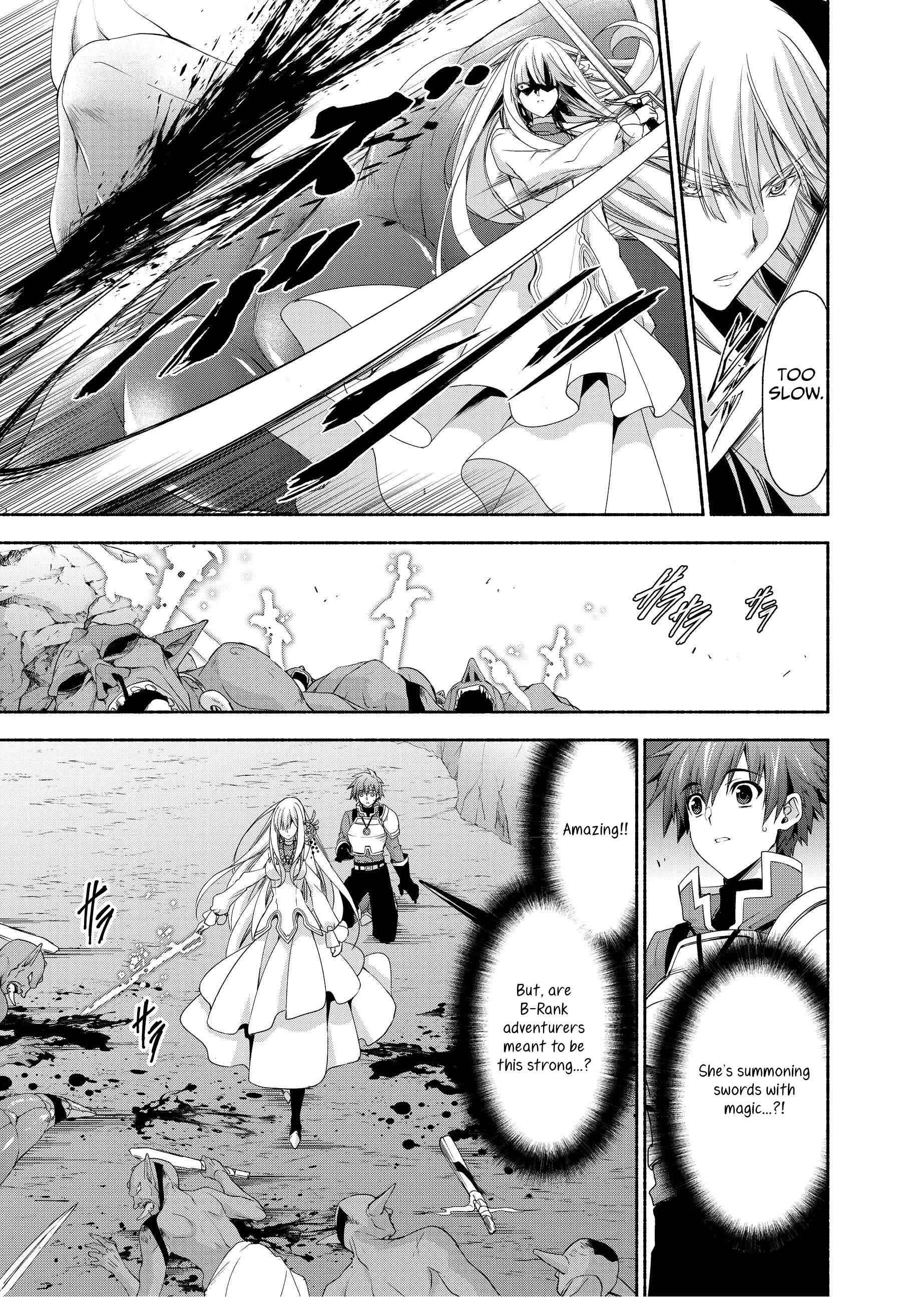 Page 23 Chapter 3 Moto Kizoku Reijou de Mikon no Haha Desuga, Musumetachi ga Kawaii Sugite Boukenshagyo mo Ku ni Narimasen