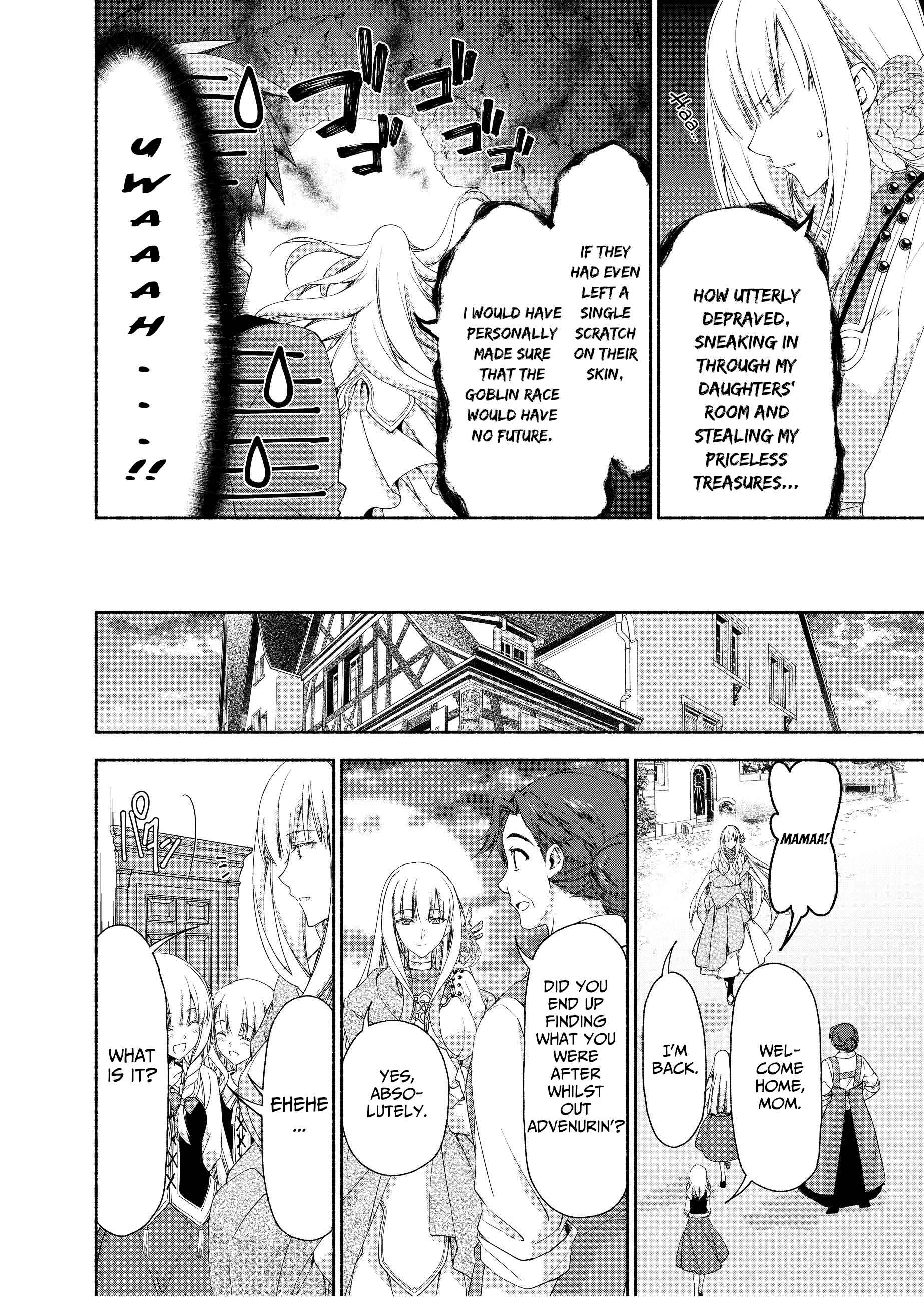 Page 33 Chapter 3 Moto Kizoku Reijou de Mikon no Haha Desuga, Musumetachi ga Kawaii Sugite Boukenshagyo mo Ku ni Narimasen