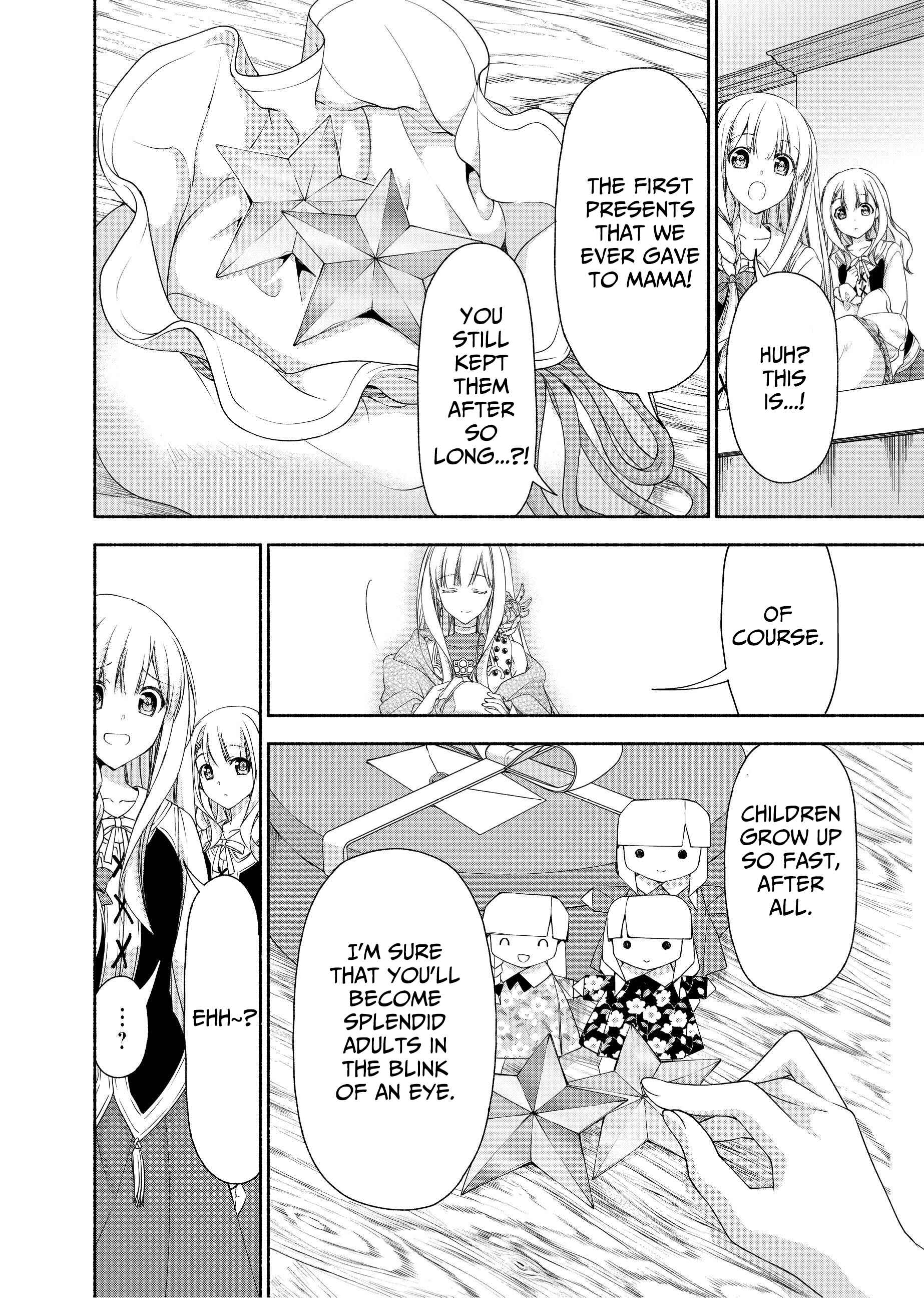 Page 35 Chapter 3 Moto Kizoku Reijou de Mikon no Haha Desuga, Musumetachi ga Kawaii Sugite Boukenshagyo mo Ku ni Narimasen