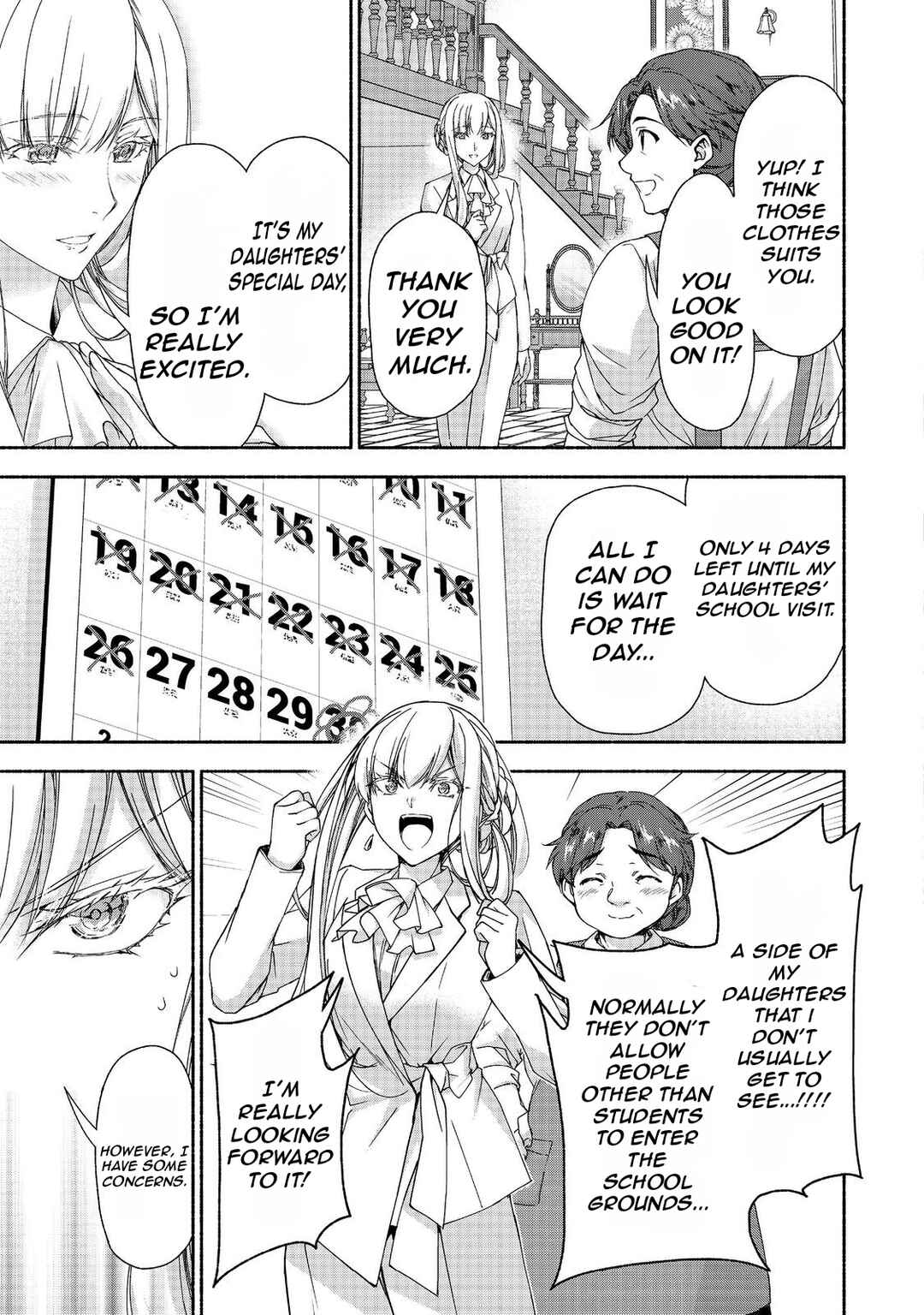 Page 6 Chapter 17.1 Moto Kizoku Reijou de Mikon no Haha Desuga, Musumetachi ga Kawaii Sugite Boukenshagyo mo Ku ni Narimasen