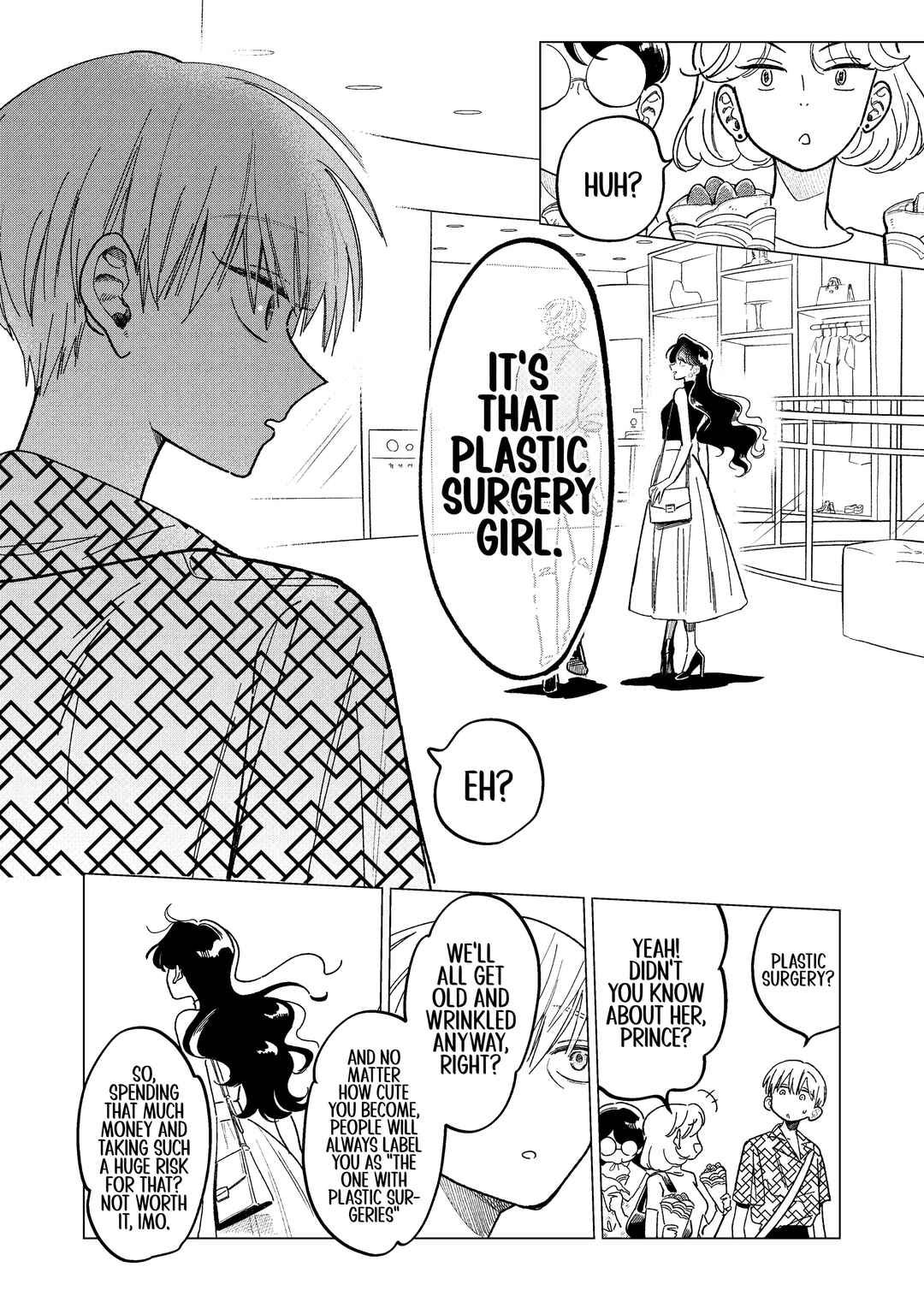 Page 10 Chapter 1 Cuteness hurts, Sometimes.