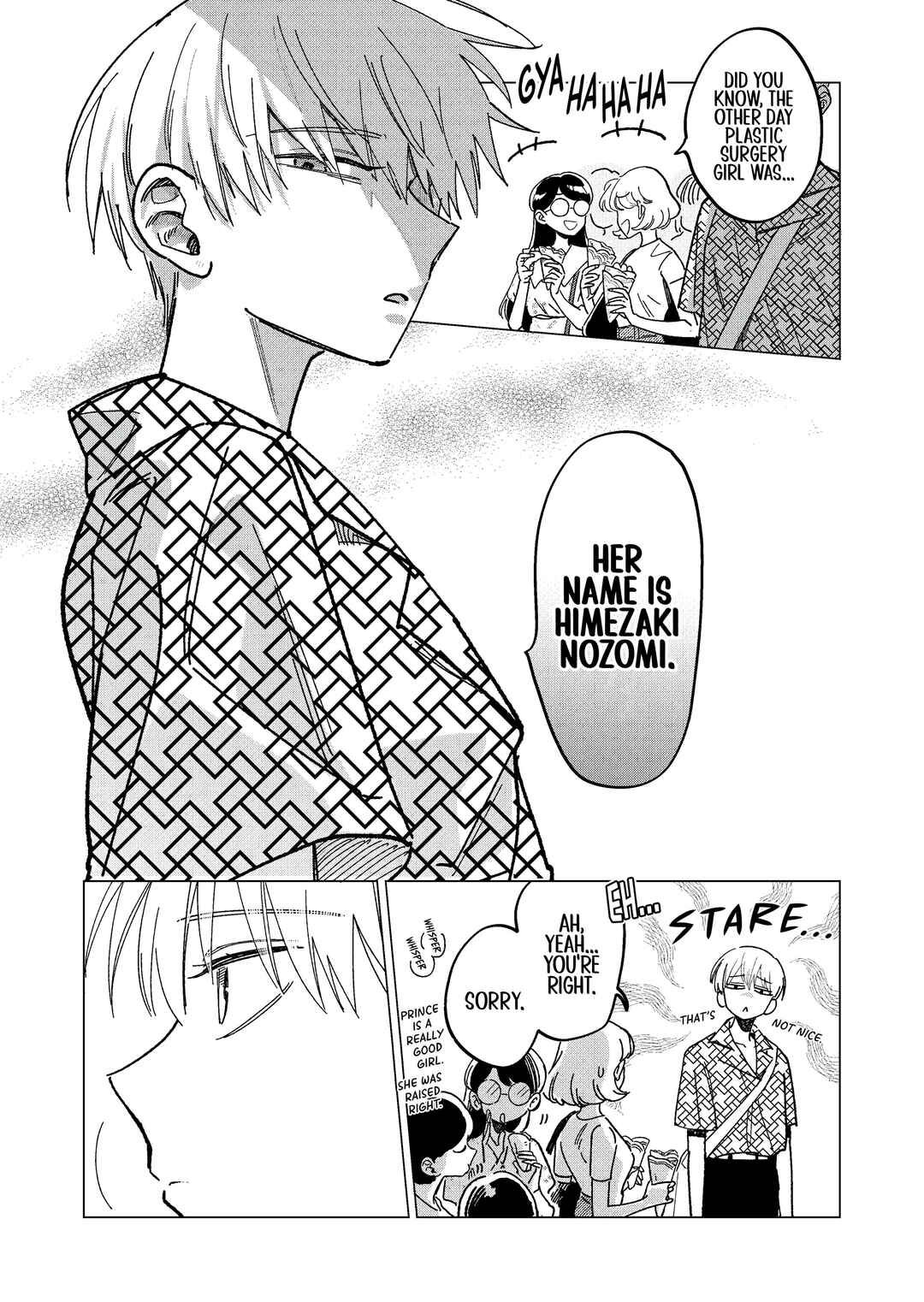 Page 11 Chapter 1 Cuteness hurts, Sometimes.