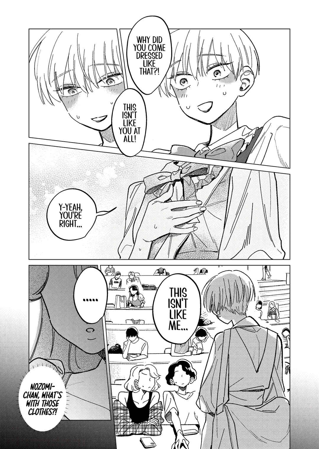 Page 17 Chapter 1 Cuteness hurts, Sometimes.