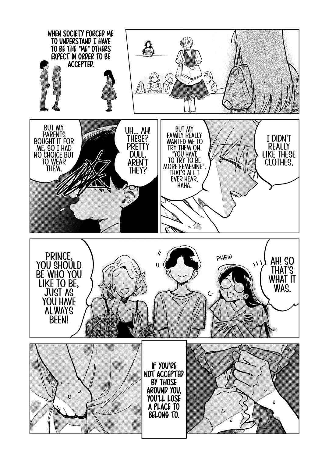 Page 23 Chapter 1 Cuteness hurts, Sometimes.