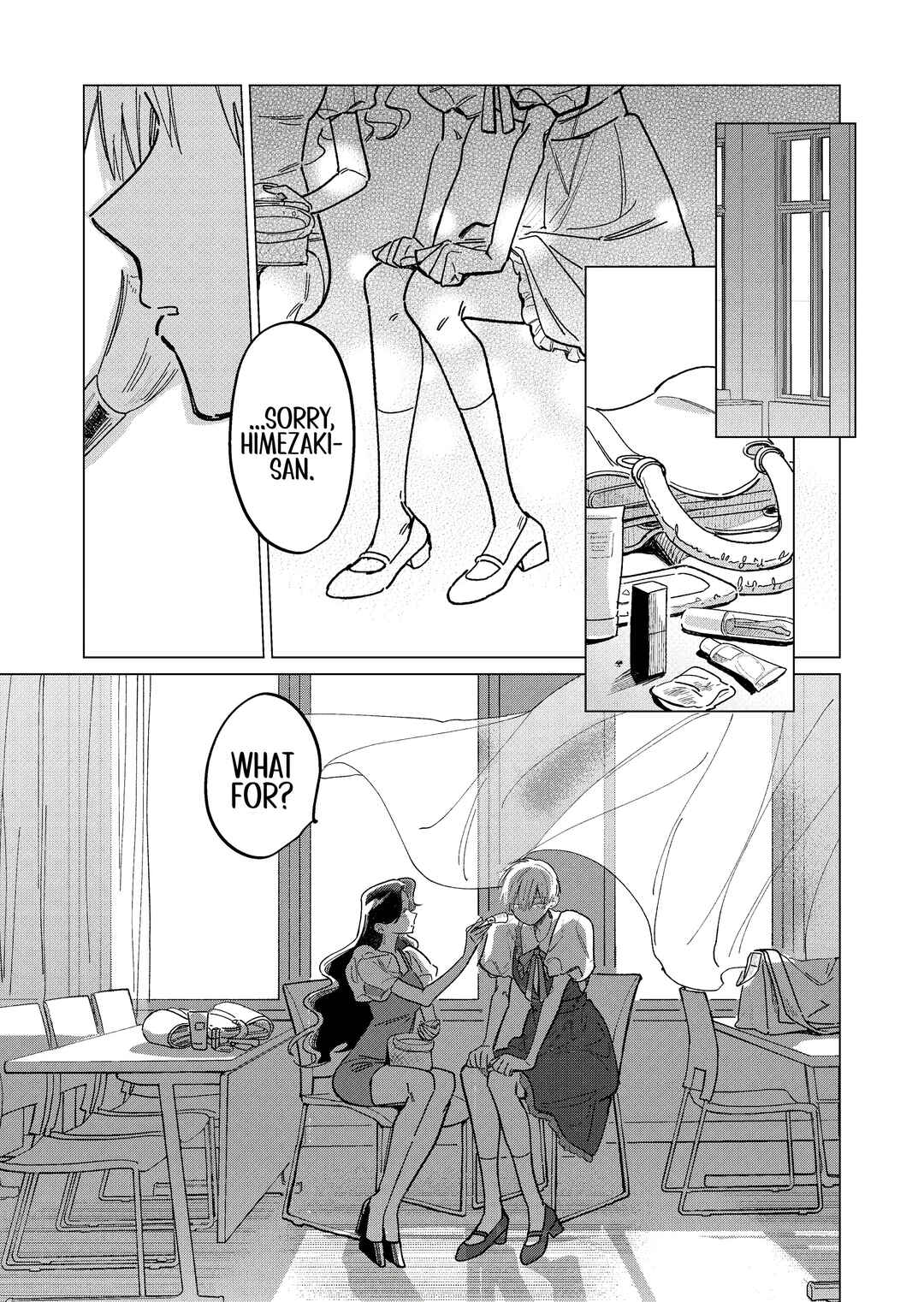 Page 28 Chapter 1 Cuteness hurts, Sometimes.