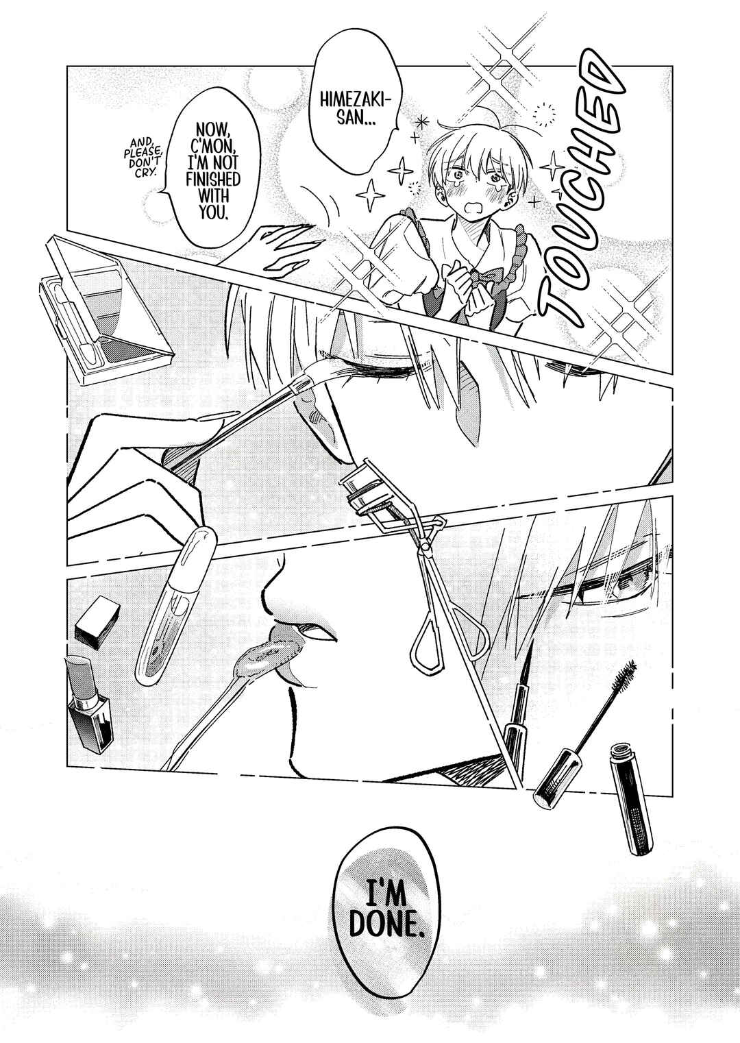 Page 30 Chapter 1 Cuteness hurts, Sometimes.