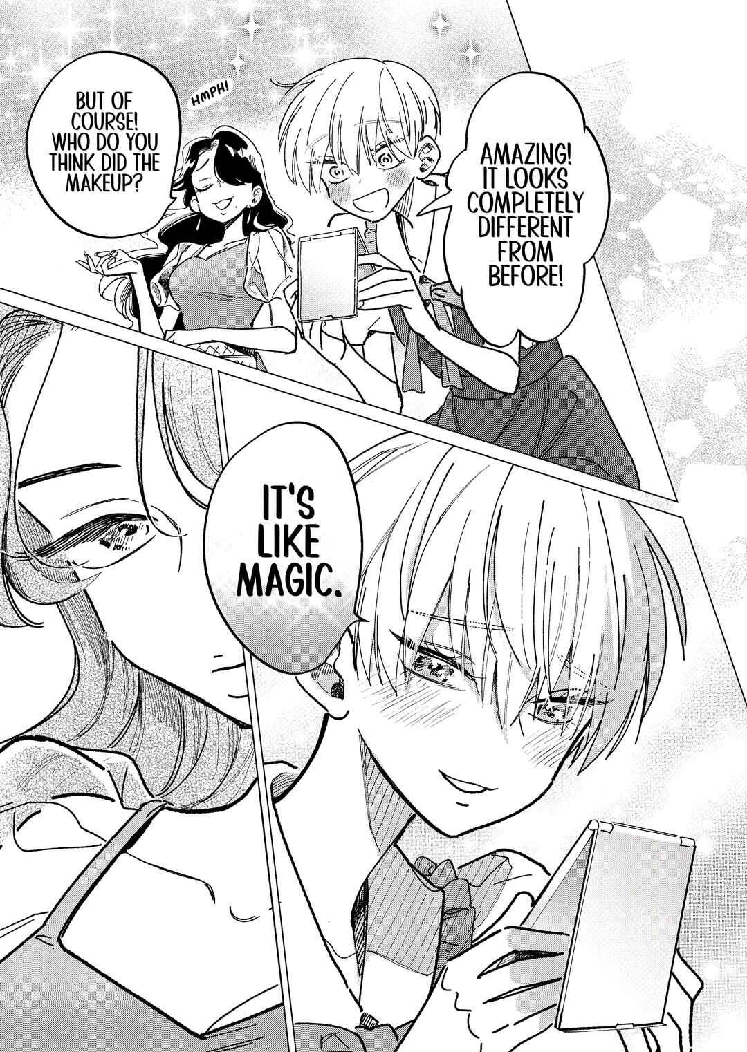 Page 32 Chapter 1 Cuteness hurts, Sometimes.