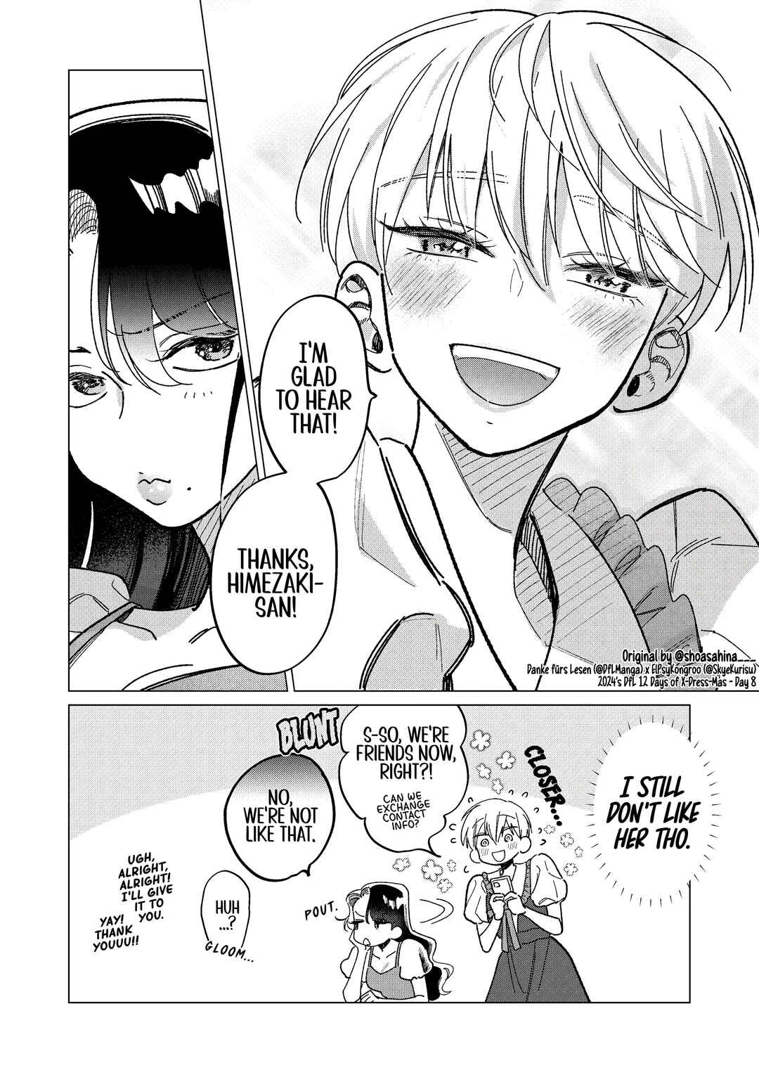 Page 35 Chapter 1 Cuteness hurts, Sometimes.