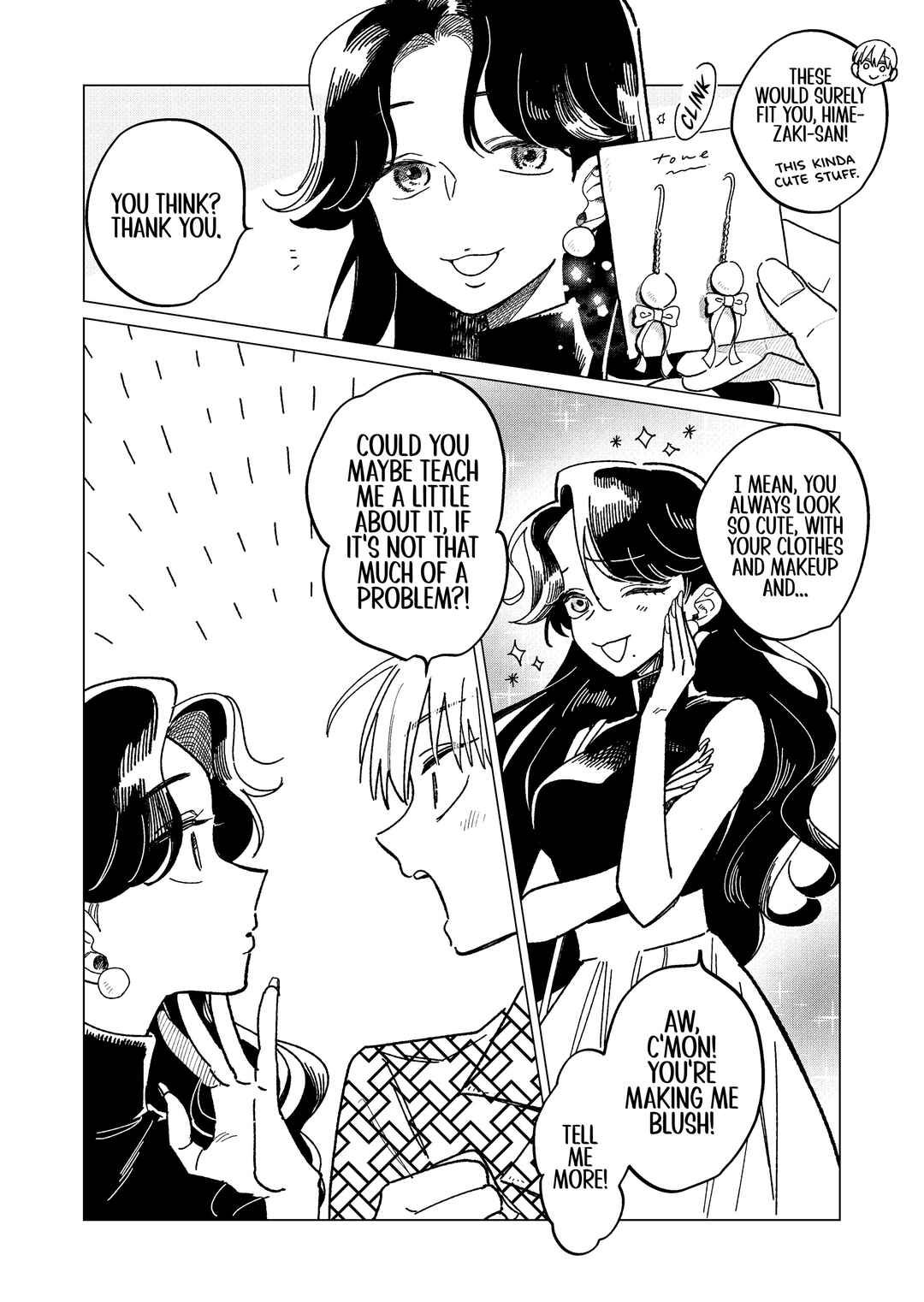 Page 6 Chapter 1 Cuteness hurts, Sometimes.