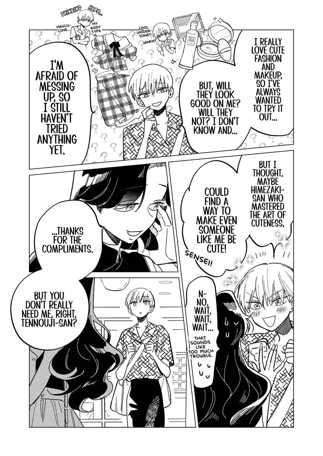 Page 7 Chapter 1 Cuteness hurts, Sometimes.
